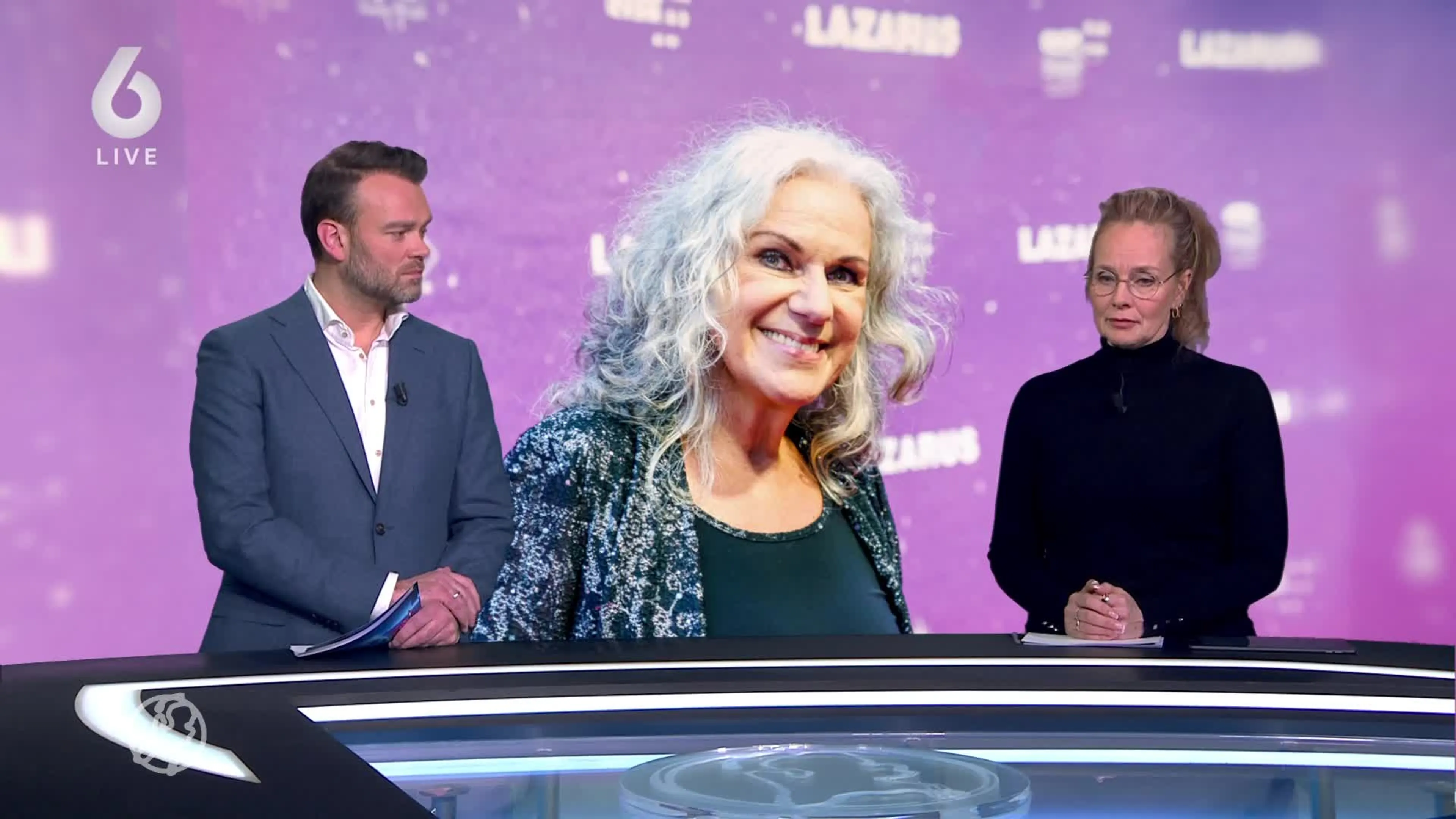 Marlayne Sahupala brengt eerbetoon aan oud-collega Cilly Dartell
