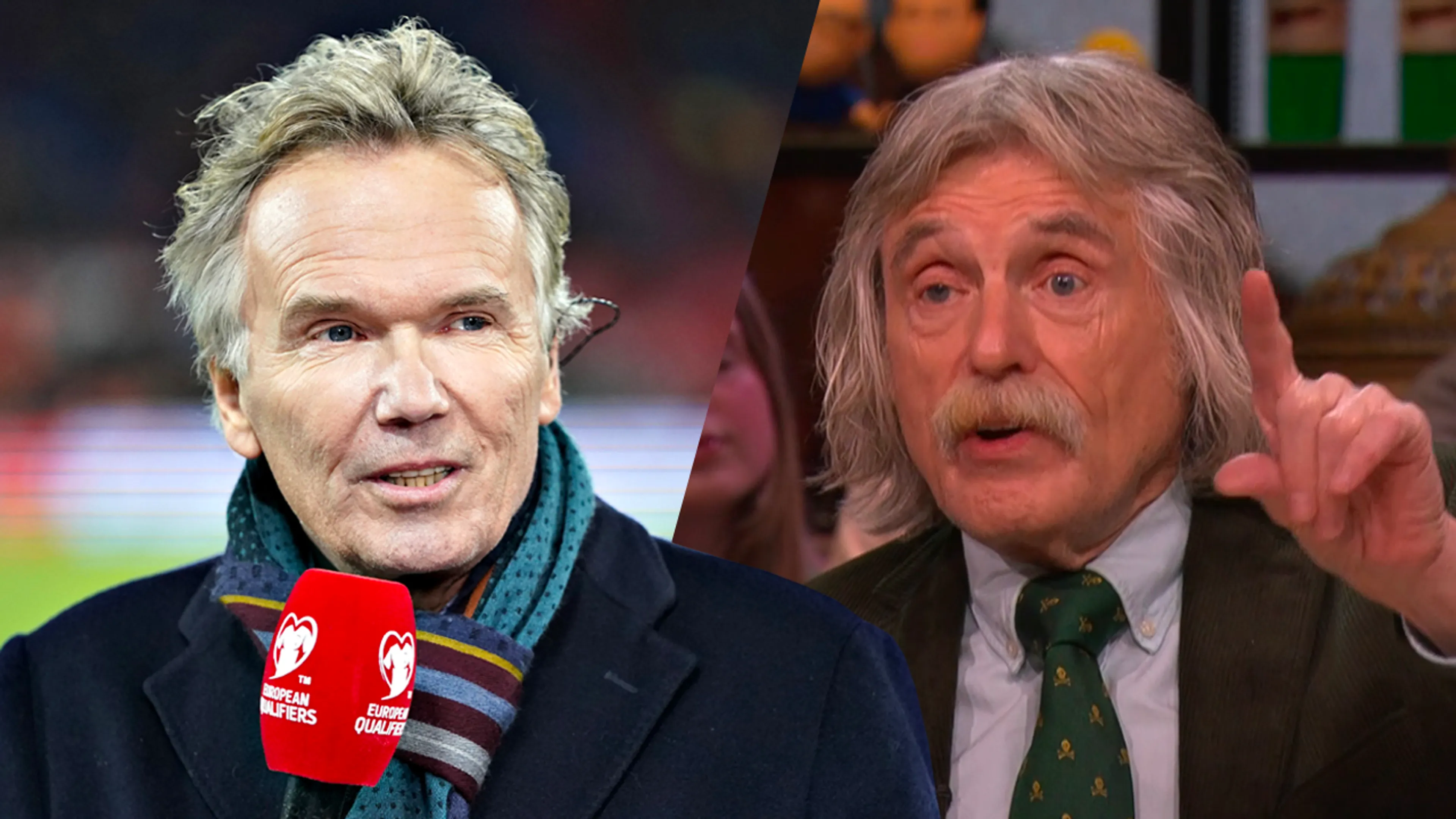 Johan adviseert Tom Egbers: ‘Hij moet héél erg oppassen…’