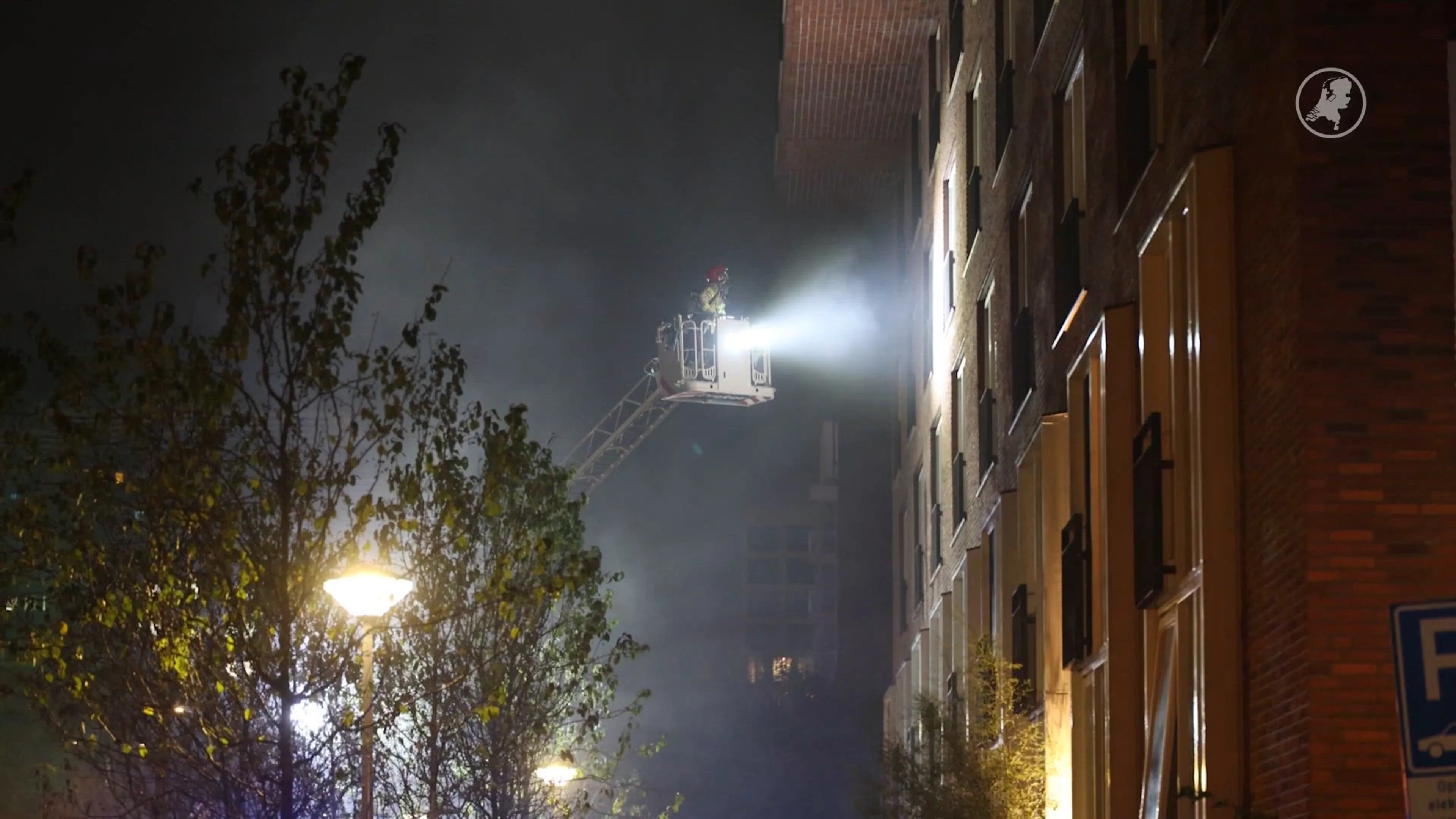 Zeer grote brand in Amsterdam-West