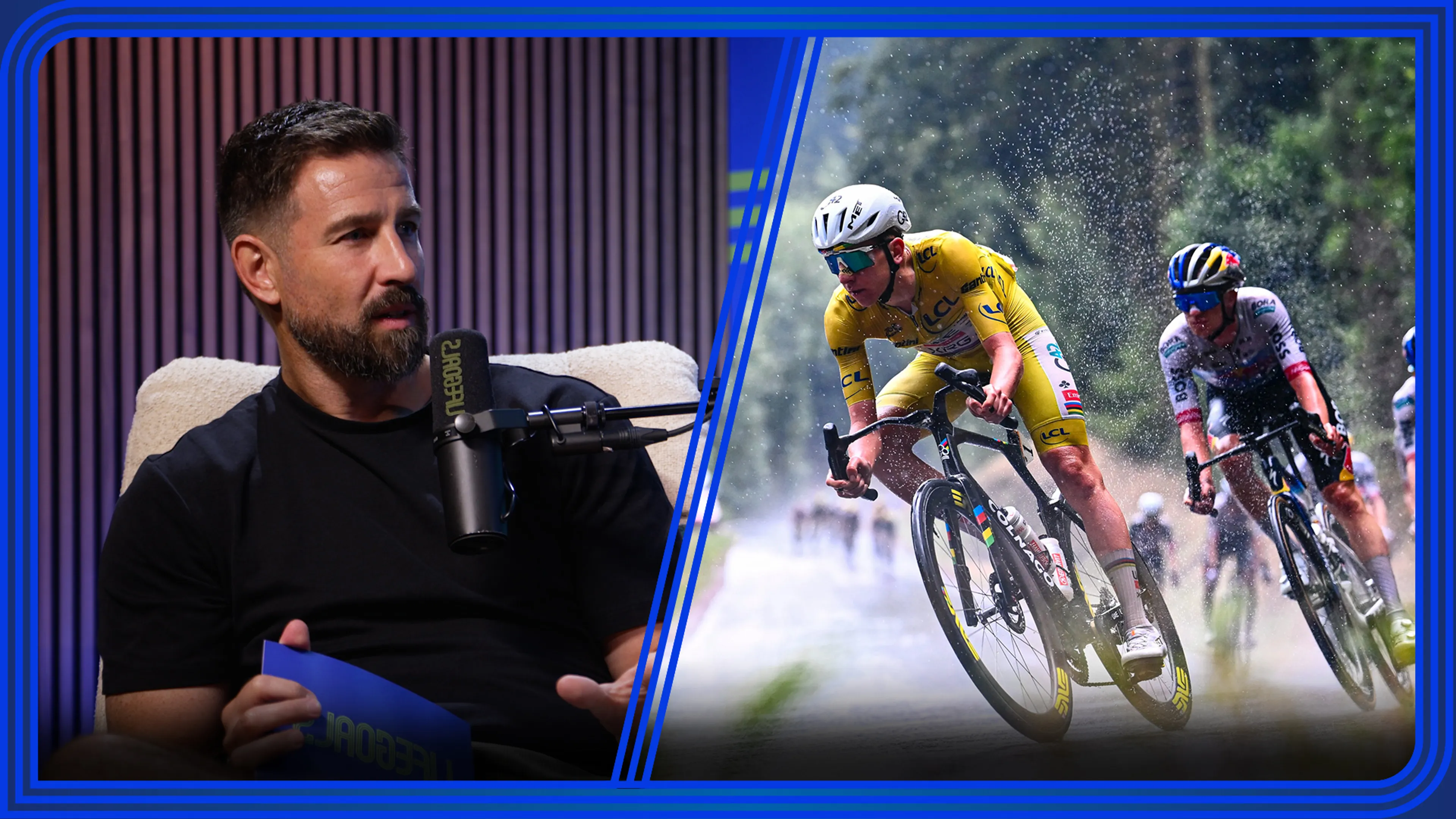 Waarom Tour de France-renners soms in slechte hotels slapen