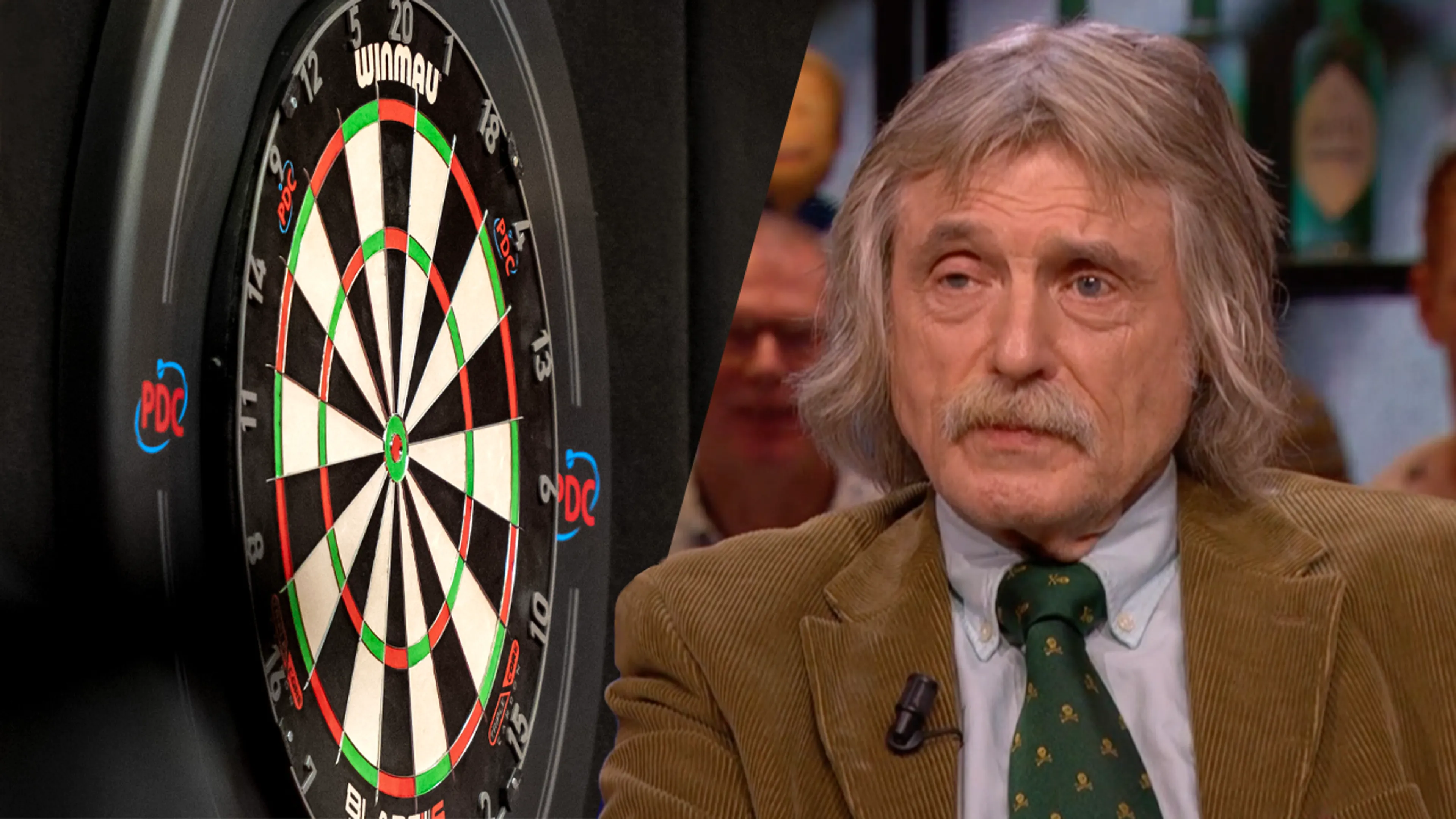 Johan gaat los over darten: 'Ik vind het een verschrikking!'