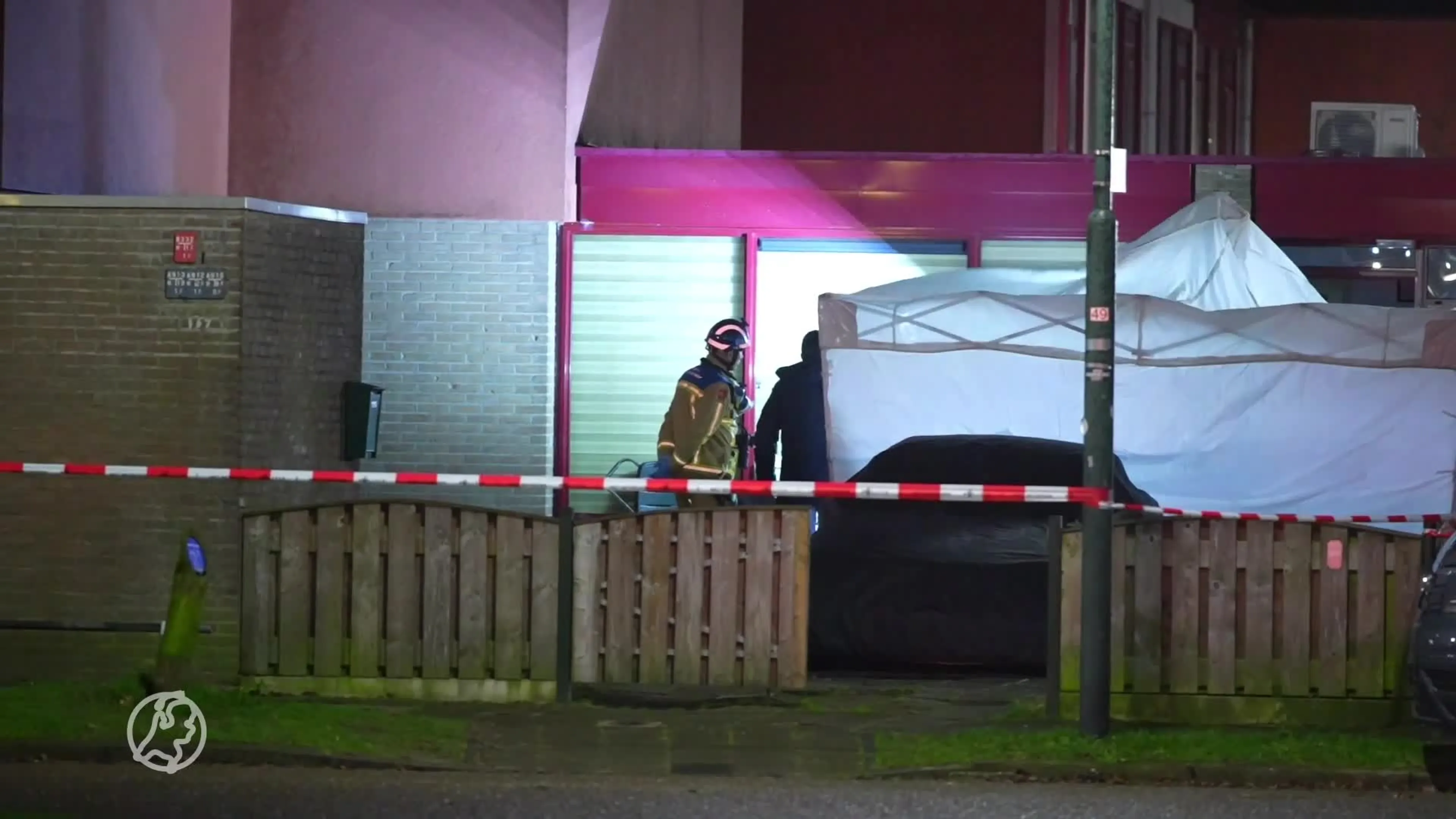 Dode man gevonden na woningbrand Geldrop