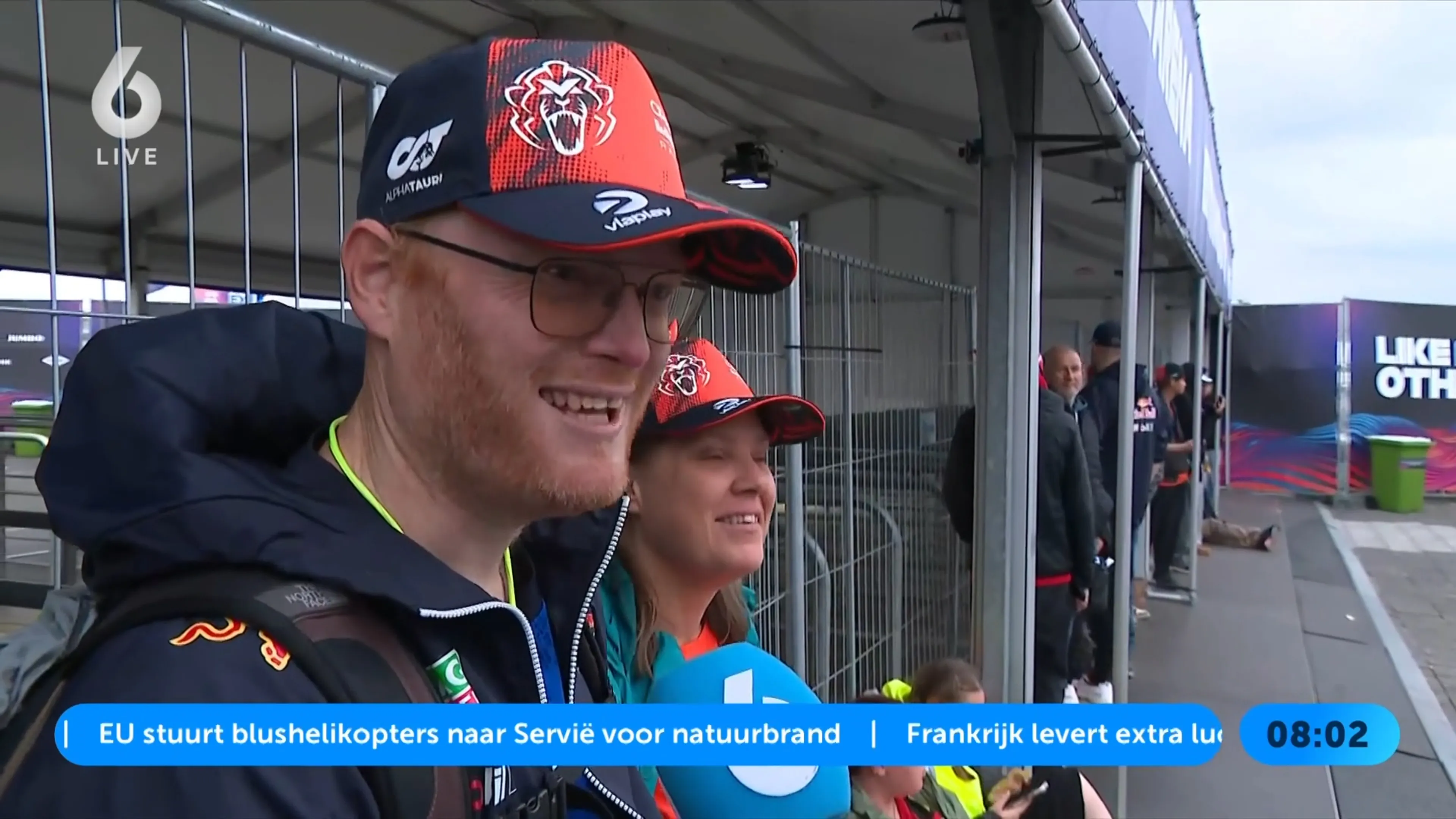 Fans mogen naar binnen: laatste Dutch GP in Zandvoort van start