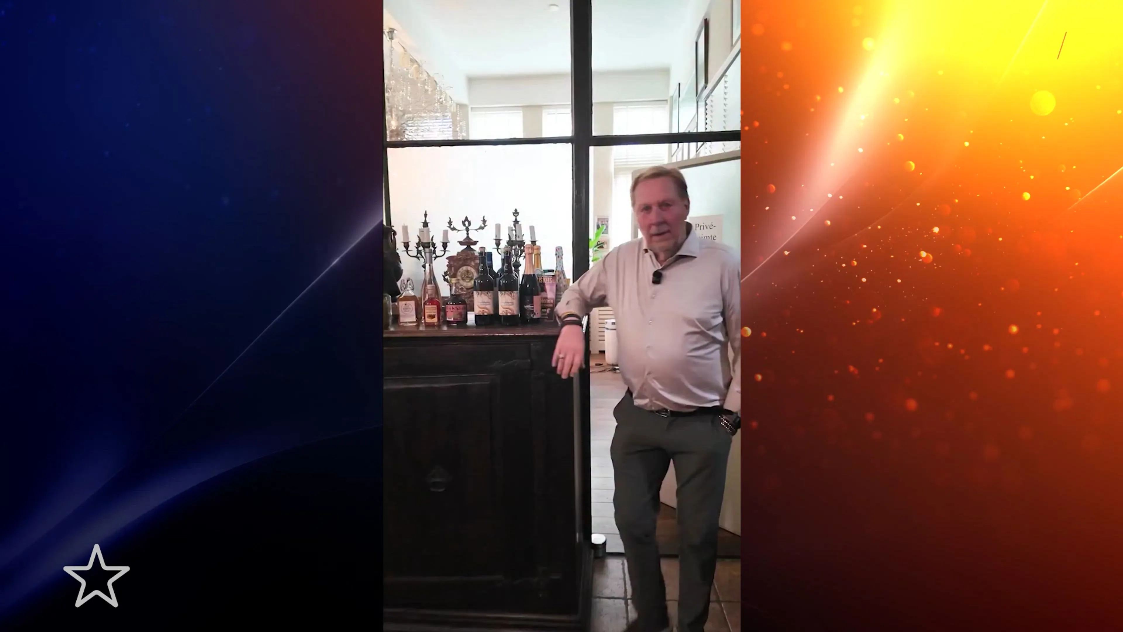Oos Kesbeke wil meer Instagramvolgers dan zoon Camiel