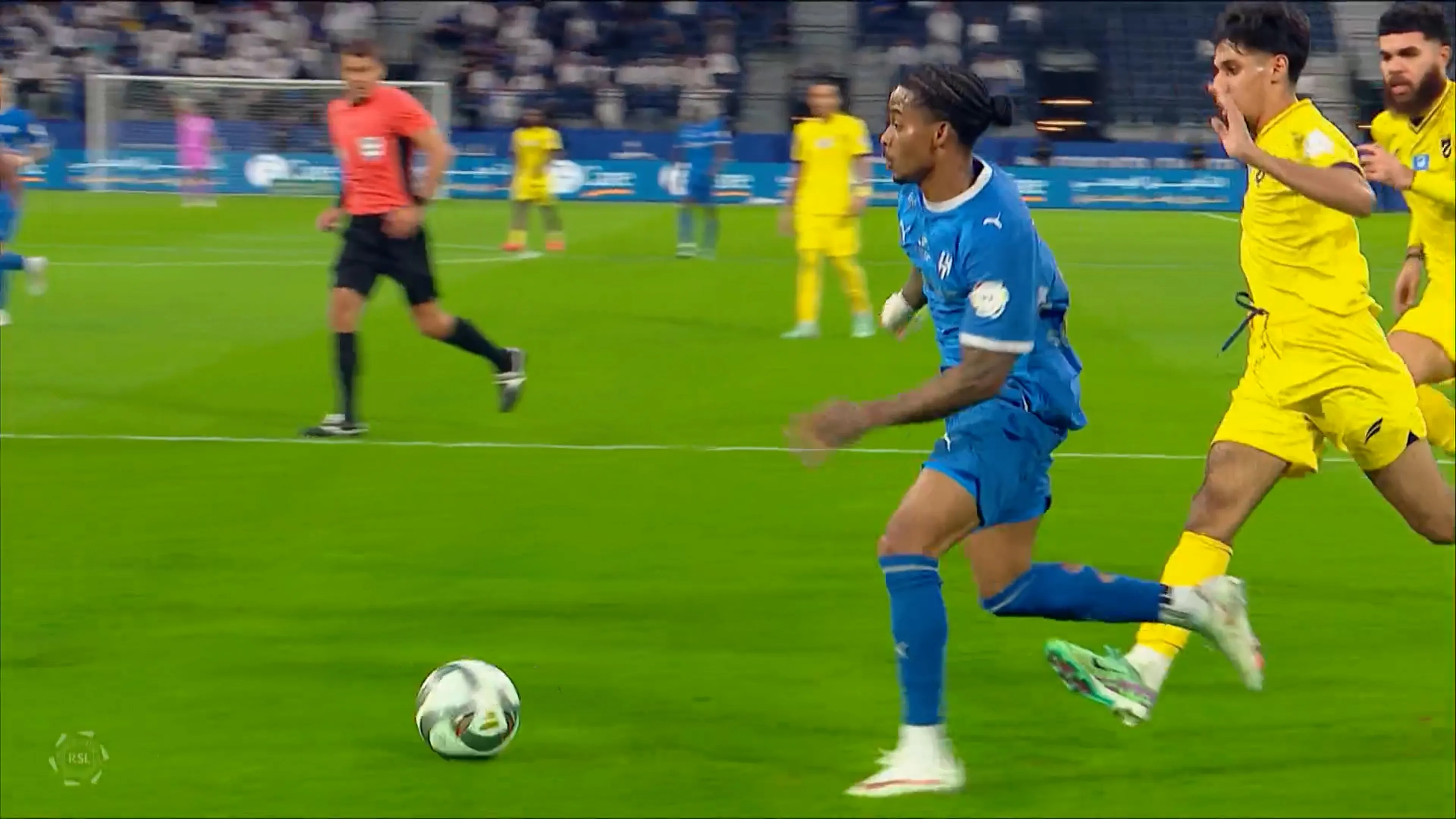 Hoogtepunten Crysencio Summerville tijdens Al Hilal - Al Hazem