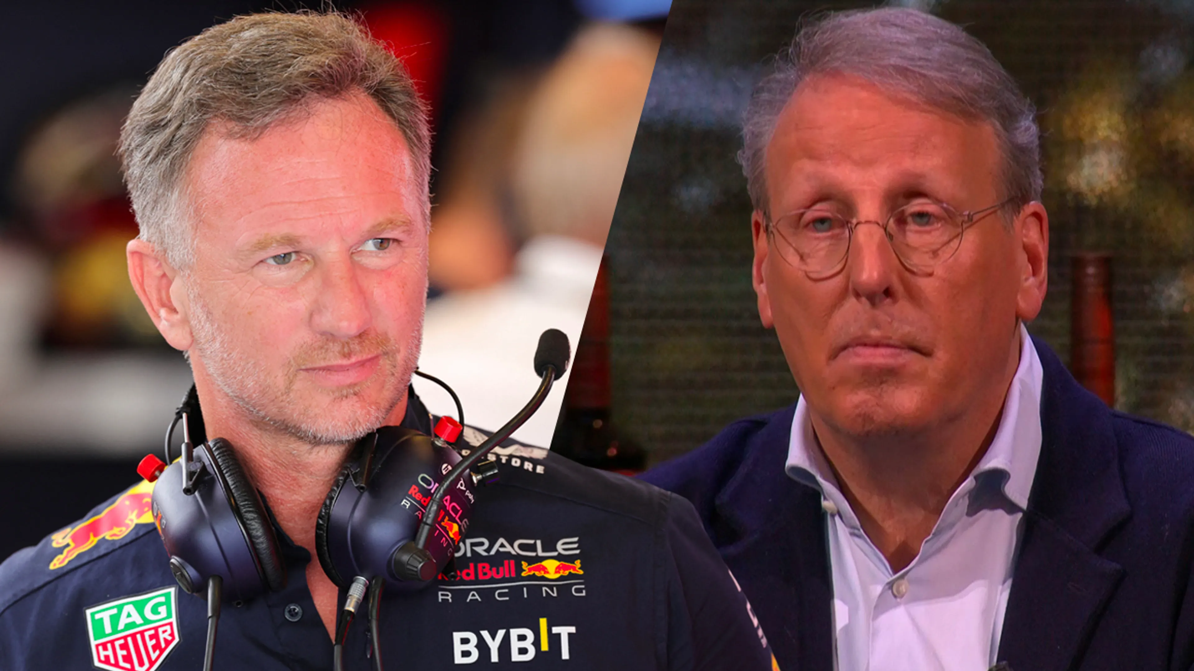 Chris heeft nieuws over Christian Horner: ‘Dan kan het niet anders dan dat hij weggaat’