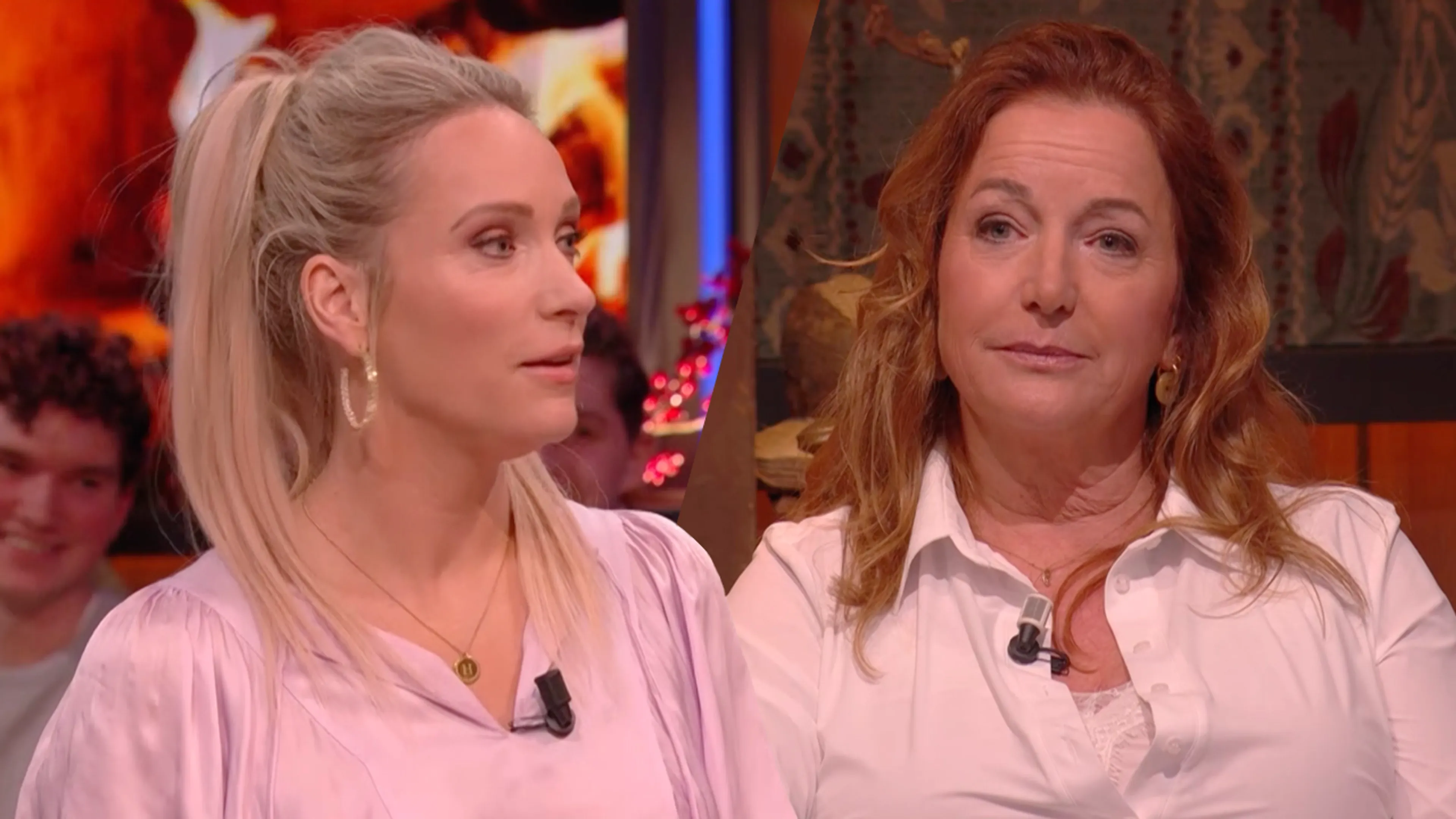 Hélène en Jacqueline Kasten in gesprek over tinnitus: 'Dit onderwerp gaat me echt aan het hart'