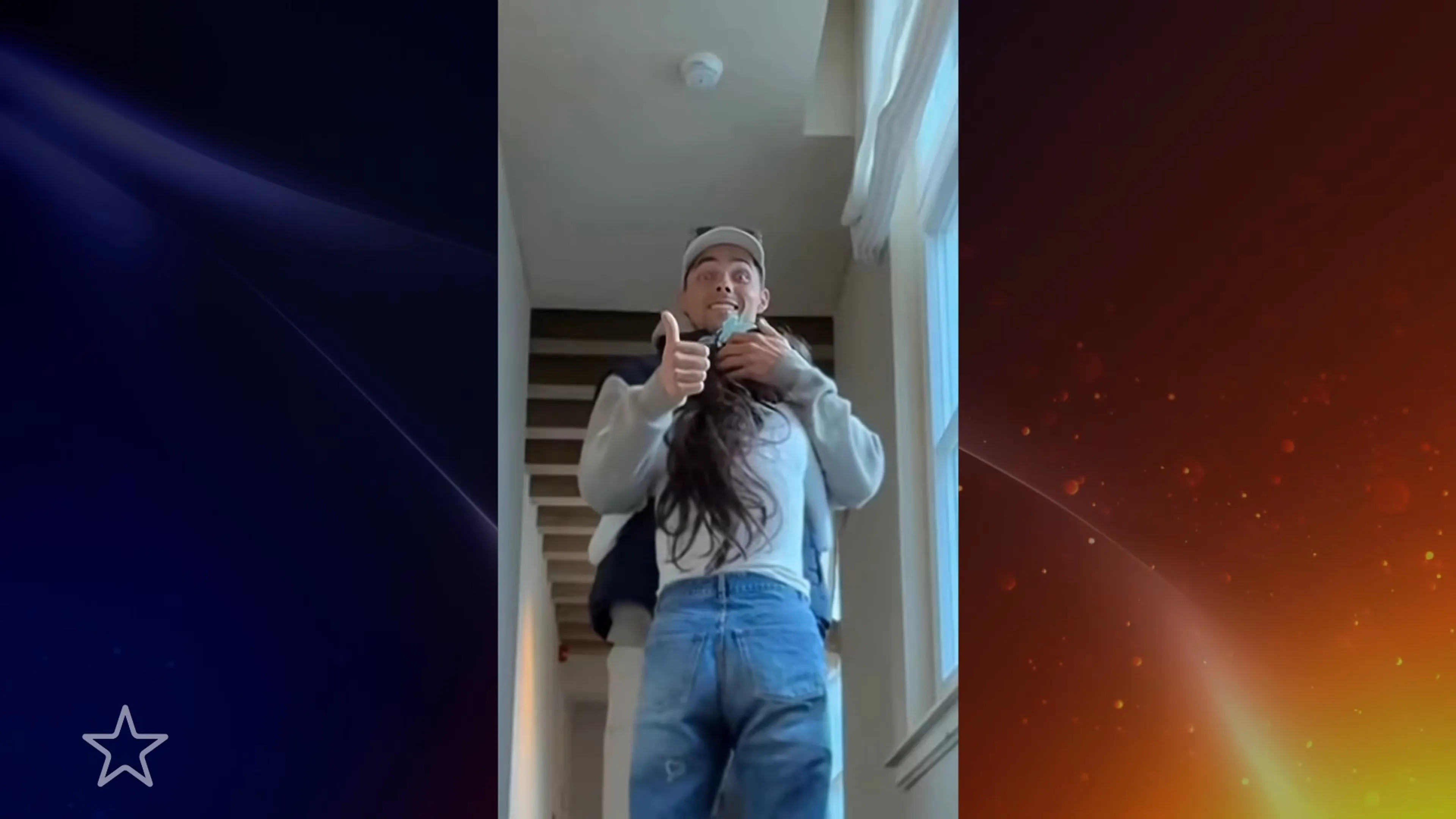 Thijs Boermans reist af naar buitenland voor vriendin Anna Nooshin