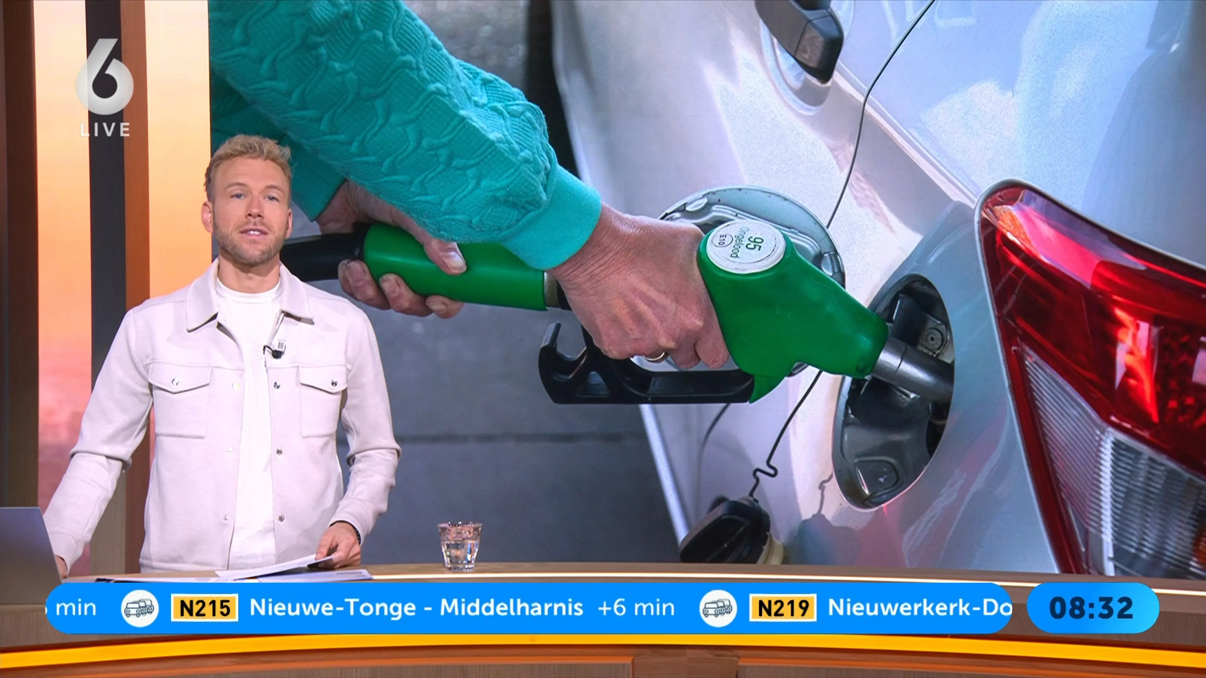DNB ziet 20 procent meer tankbeurten over de grens
