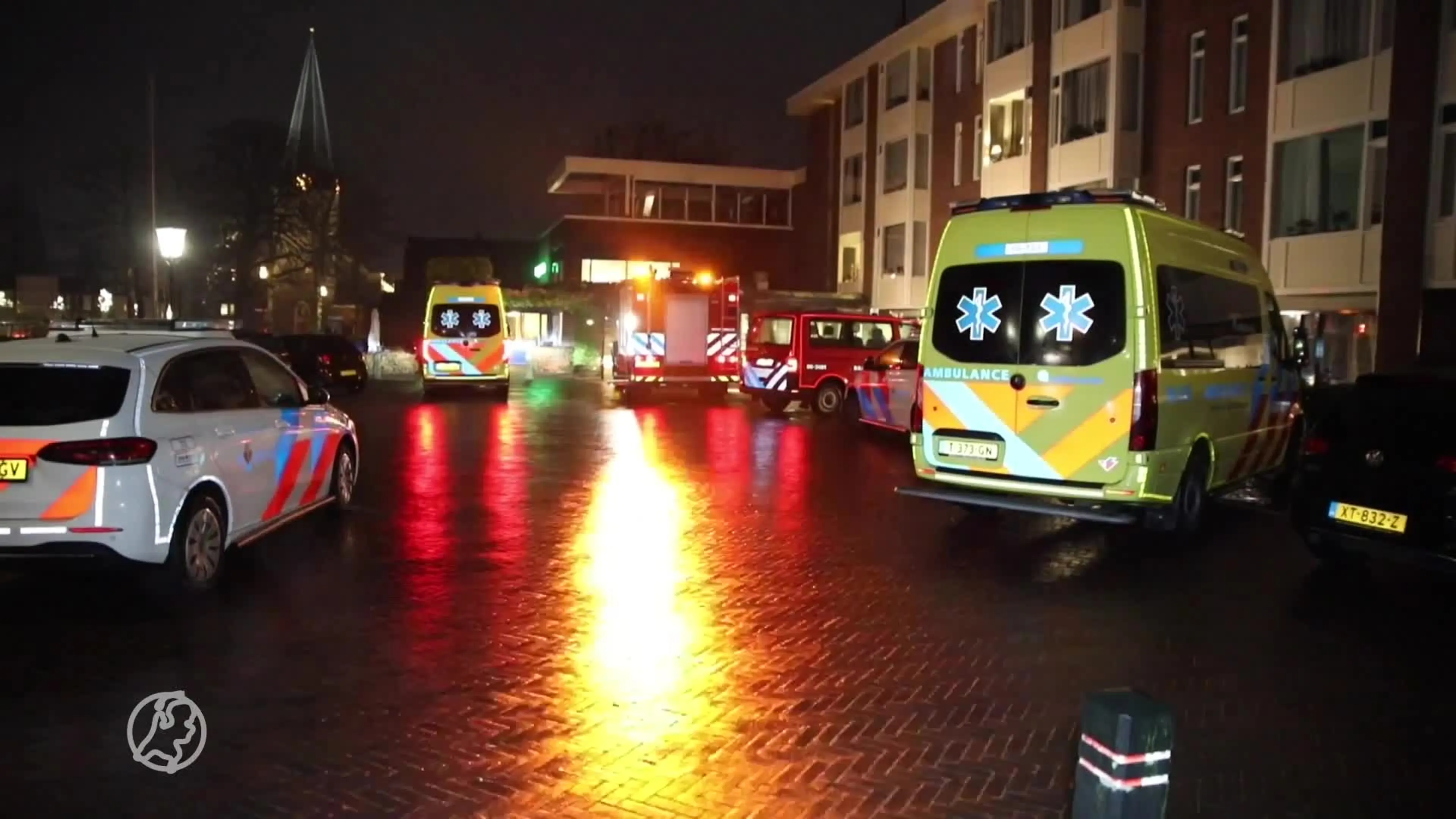 Dode en gewonden bij brand in zorgcentrum in Vaassen