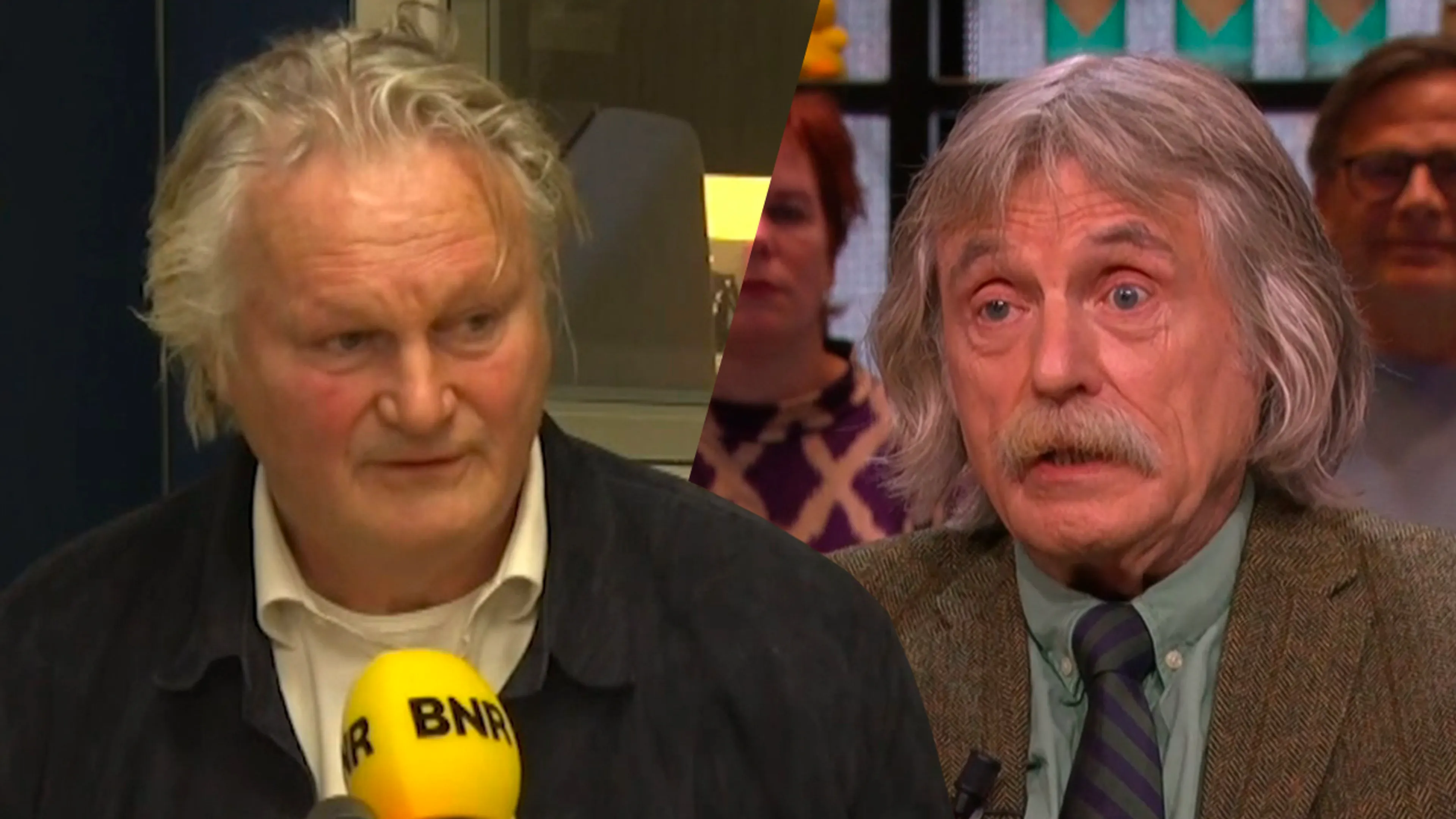 Johan reageert op uitlatingen van Pier Eringa over ‘De twee D’s: Driessen & Derksen’