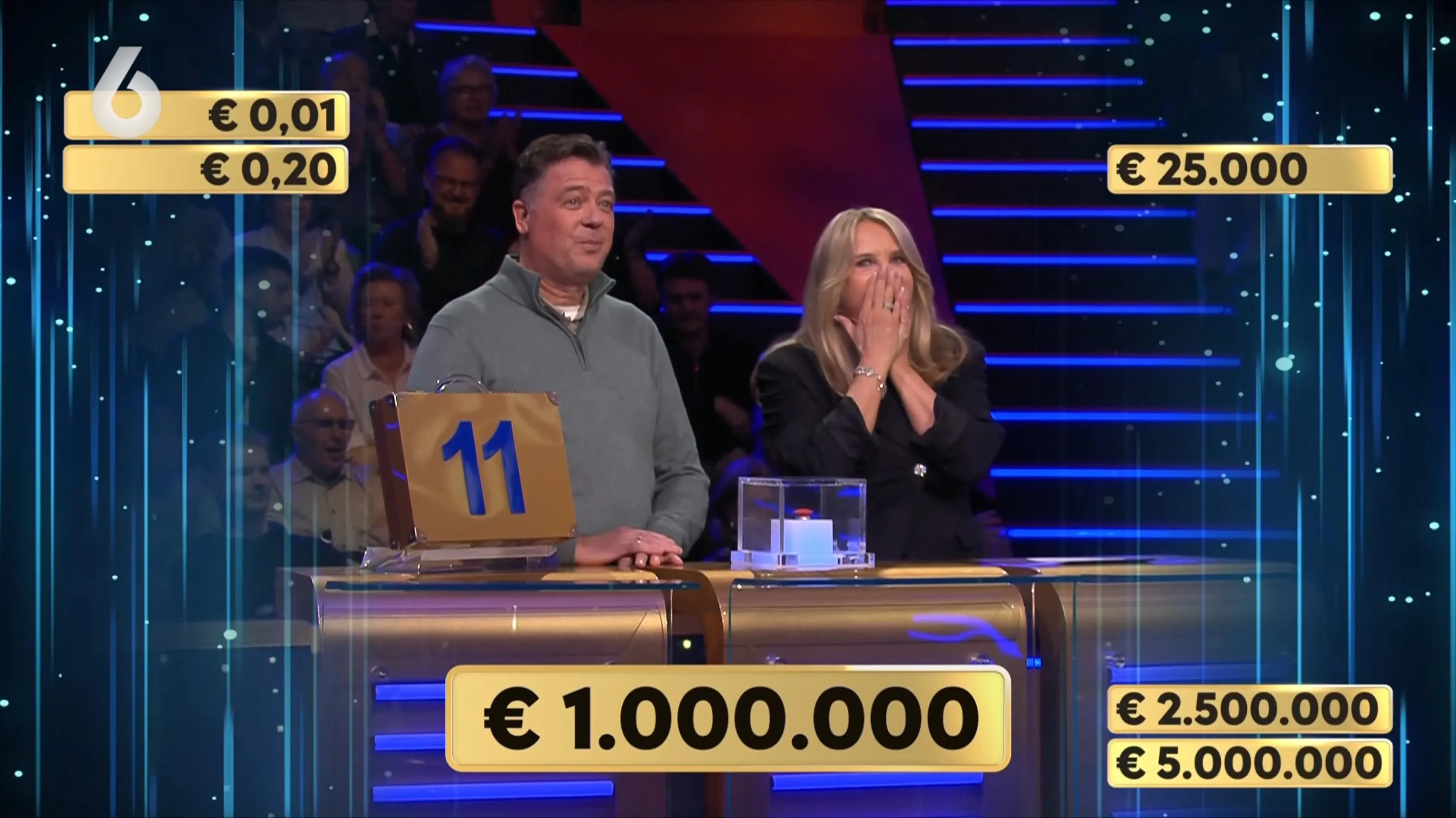 WAT EEN AVOND! Mark wint gewoon 1 MILJOEN euro bij Miljoenenjacht!