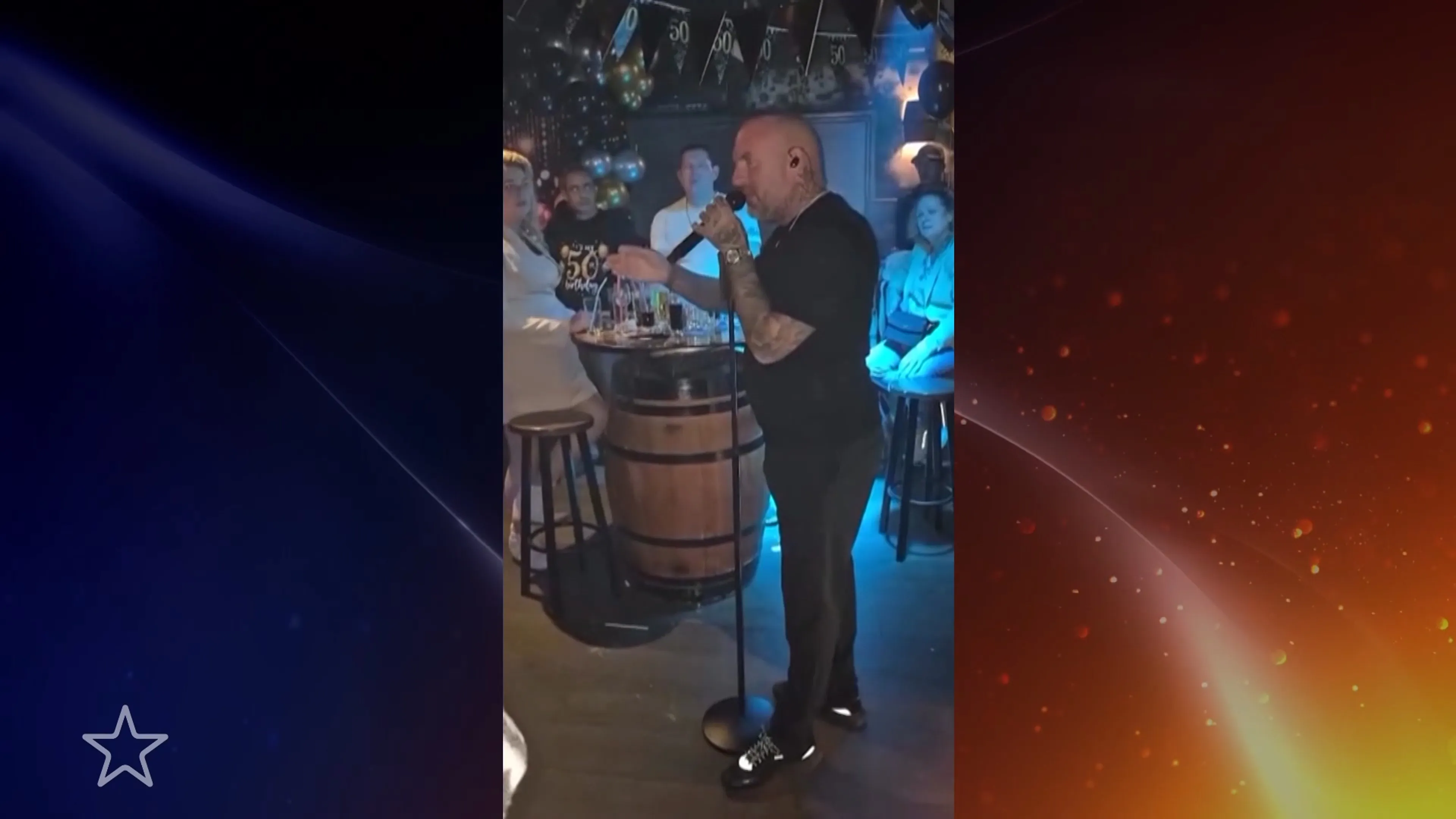 Ben Saunders zingt eerbetoon voor broer Ben na elk optreden