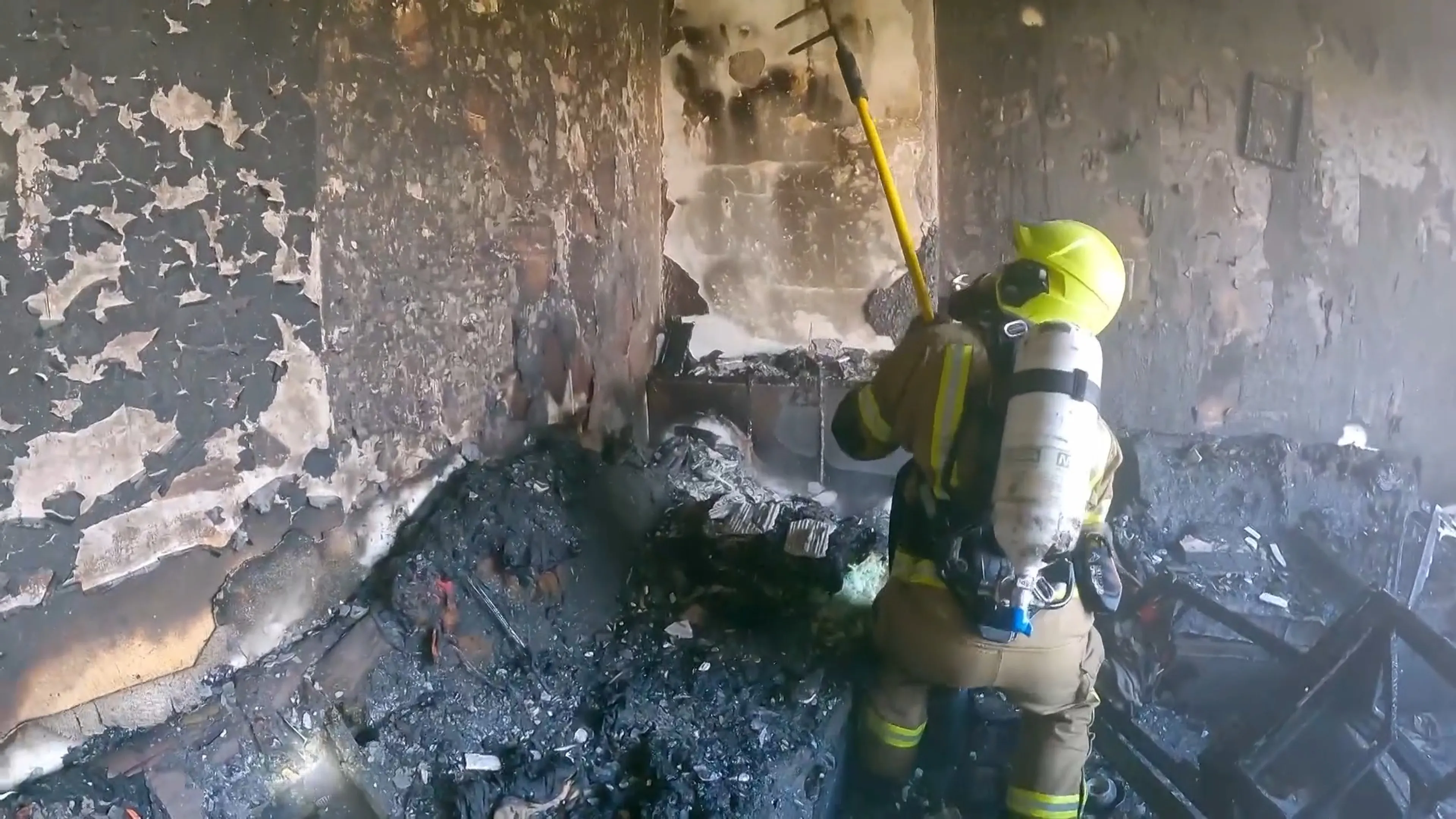 Kokend heet water verrast brandweer na woningexplosie