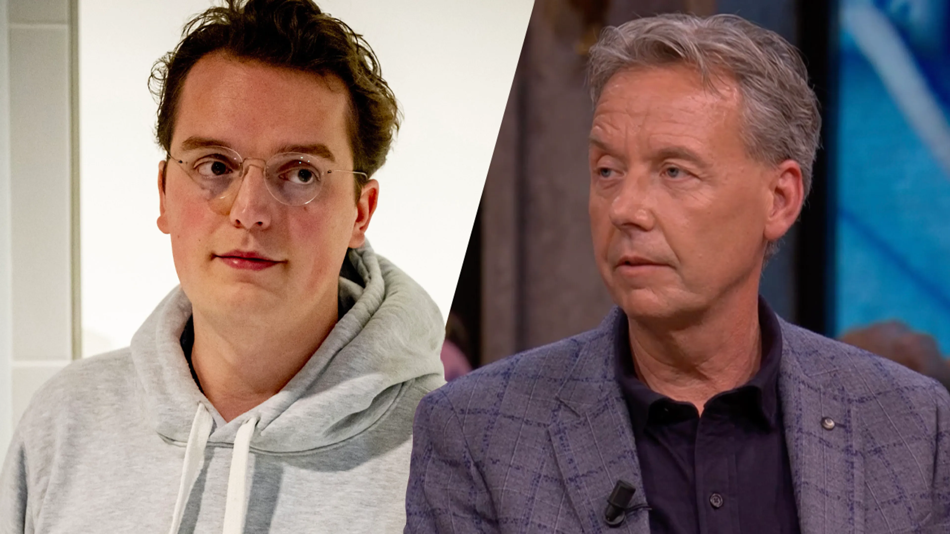 Valentijn over Sywert van Lienden: 'Hij kan toch gewoon gaan werken? Dat is echt niet verboden!'