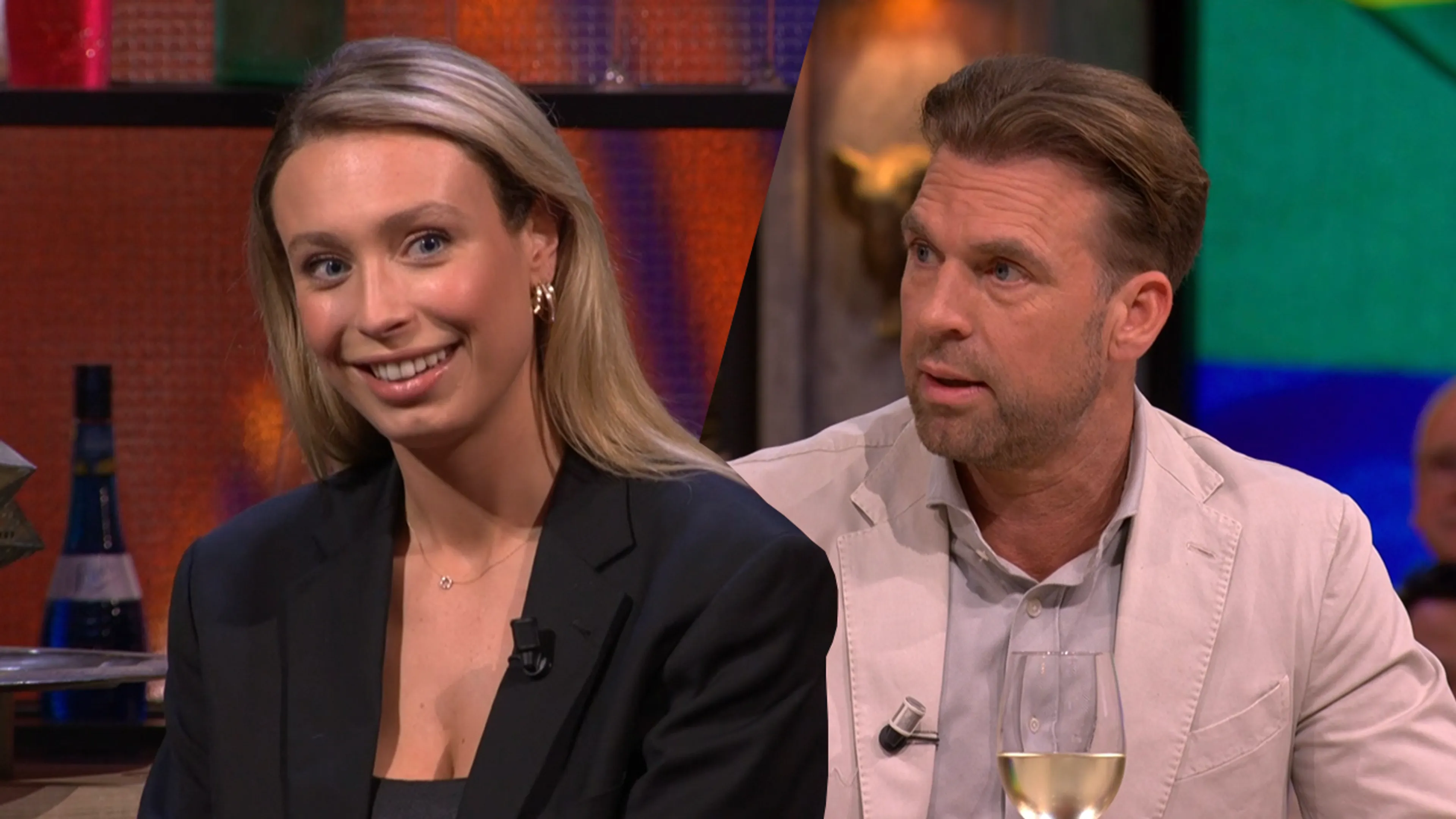 Rutger onder indruk van Loiza Lamers: 'Héél erg leuk!'