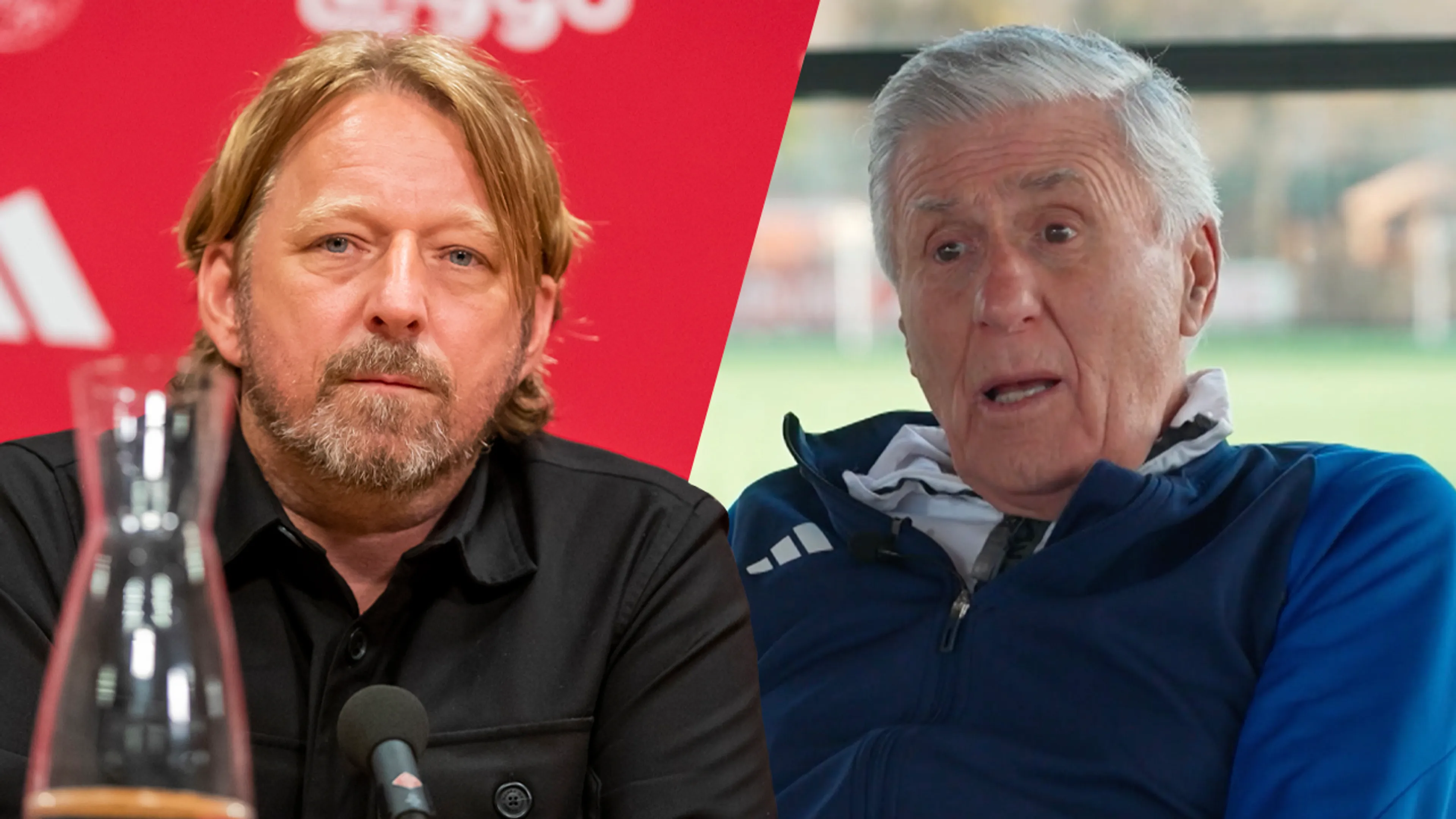 Sjaak Swart: 'Ik hoop dat Mislintat gestraft wordt, want hij heeft de boel in de maling genomen!'