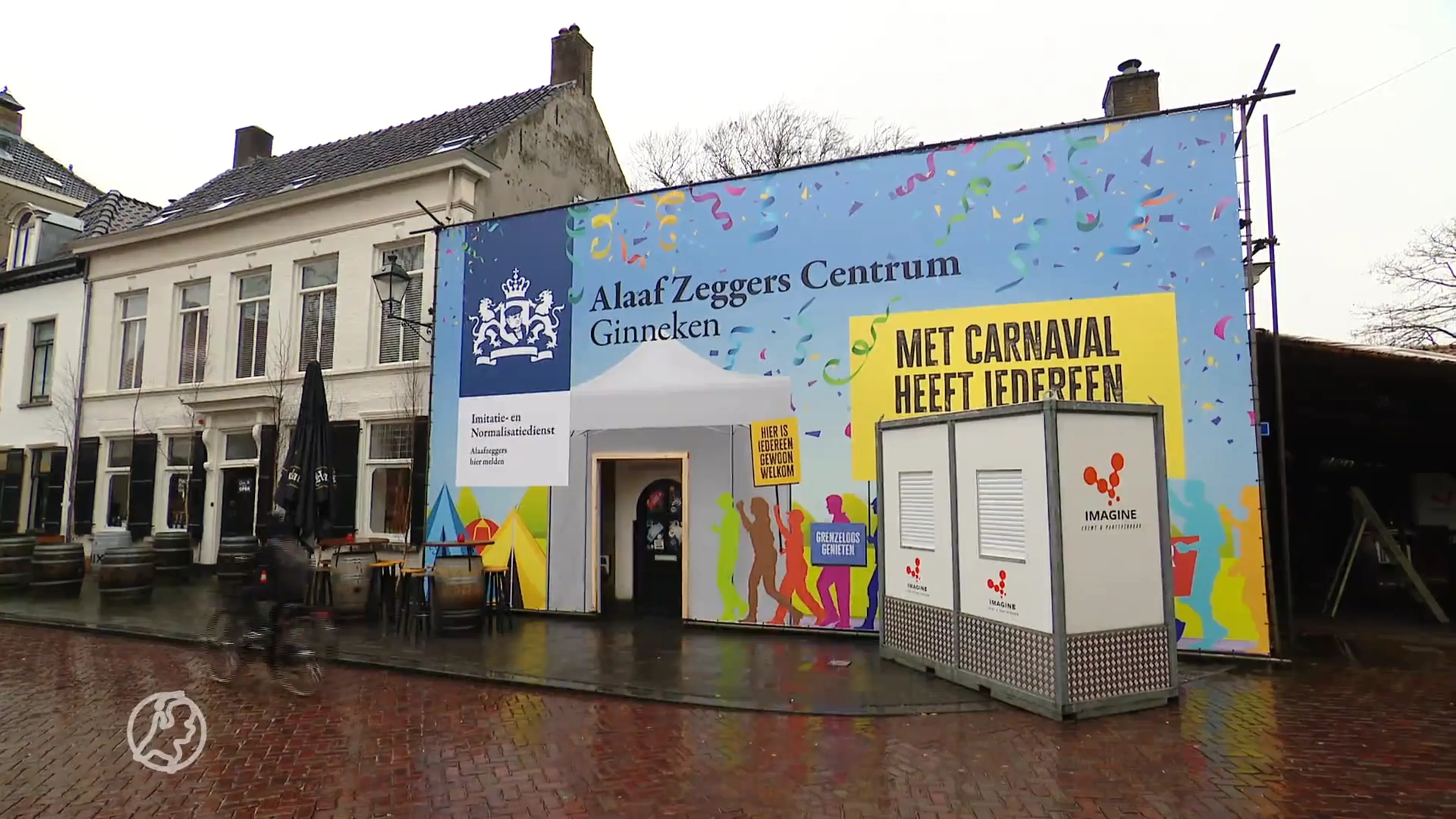 Carnaval is het feest van relativering en zelfspot: 'Tegen dit AZC, zeggen ze geen nee'