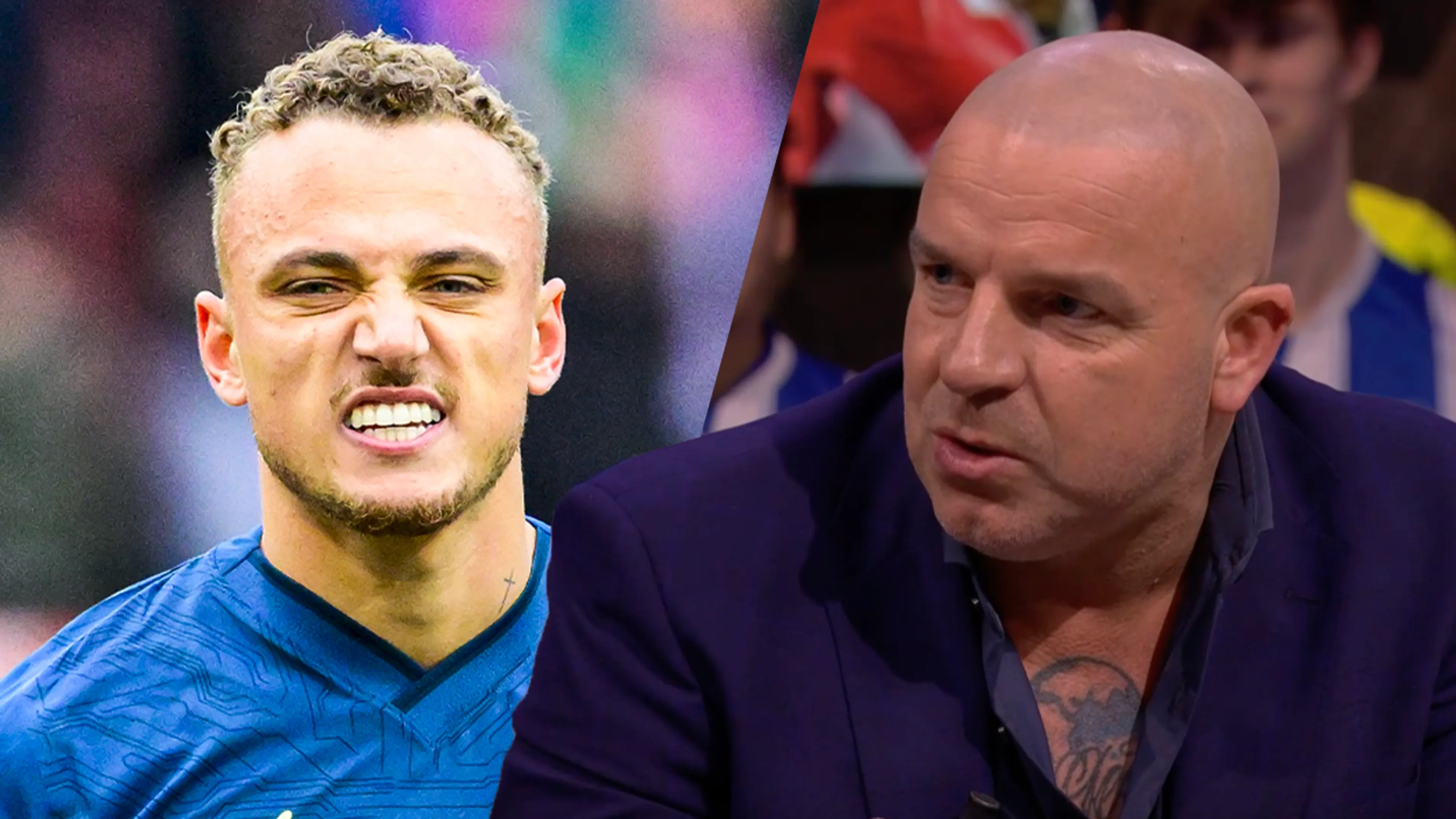 Andy kent oorzaak van blessure Noa Lang: 'Daar is het misgegaan'