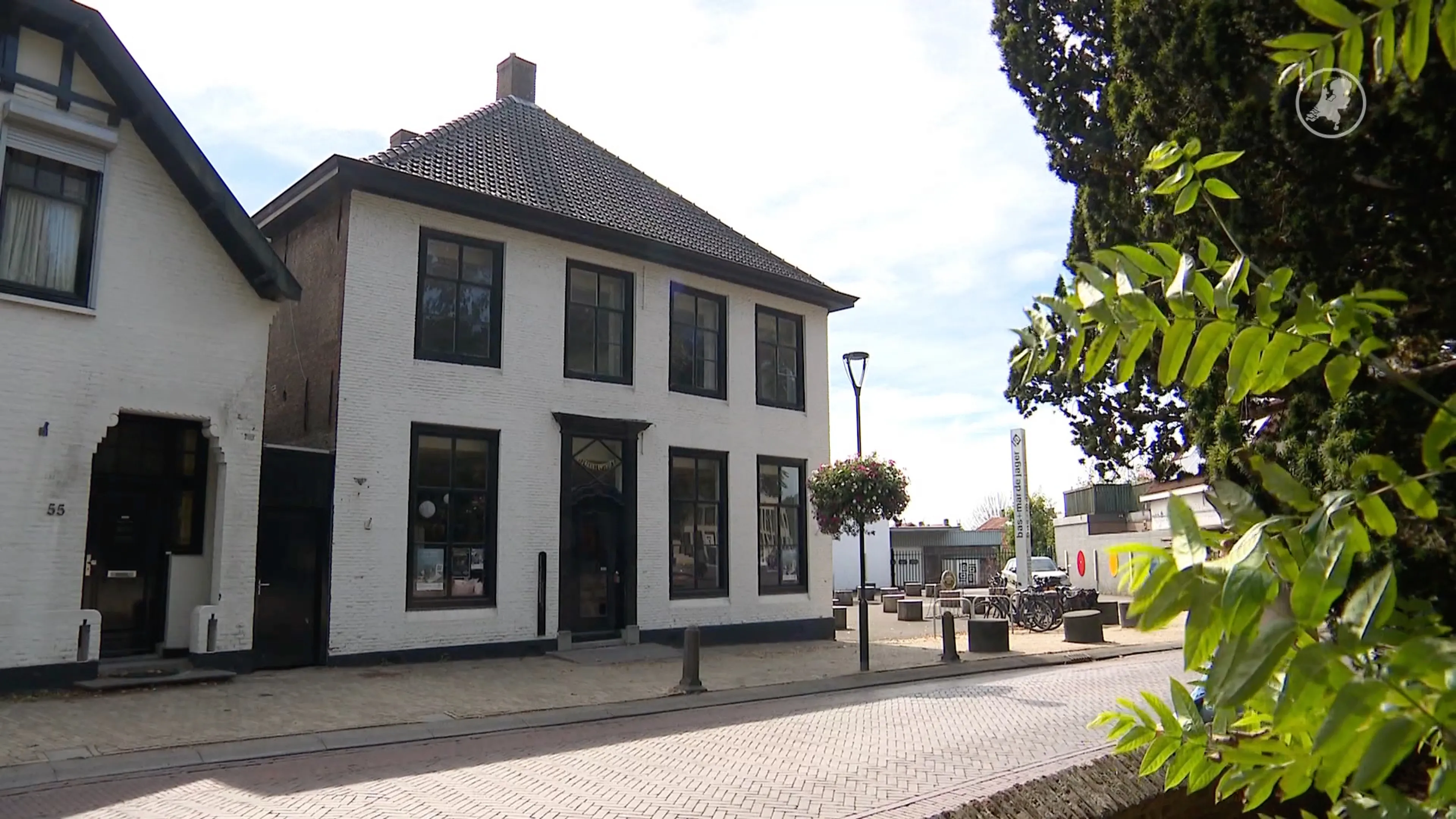 Cultuurhuis in geboortehuis Annie M.G. Schmidt in Kapelle