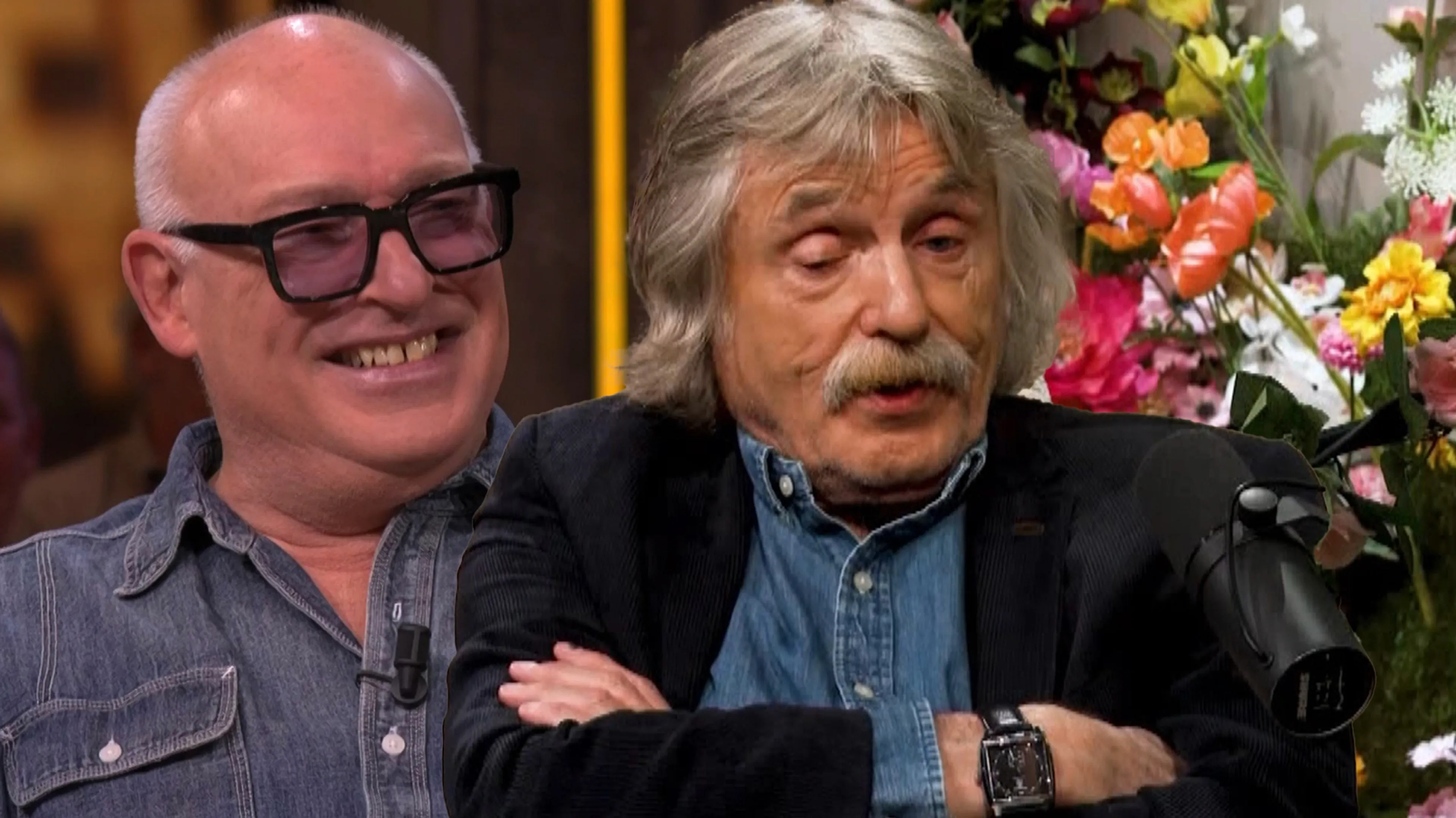 René van der Gijp over podcast setting Johan Derksen en Davina Michelle: 'Lijkt wel bloemencorso!'