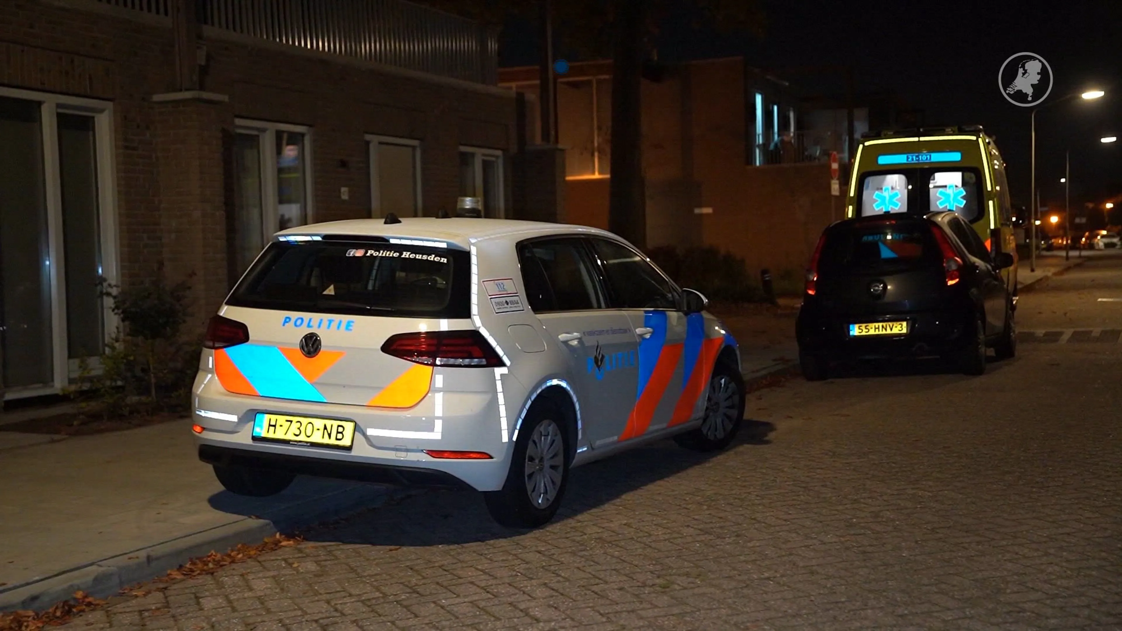 Bewoner mishandeld bij woningoverval in Vlijmen