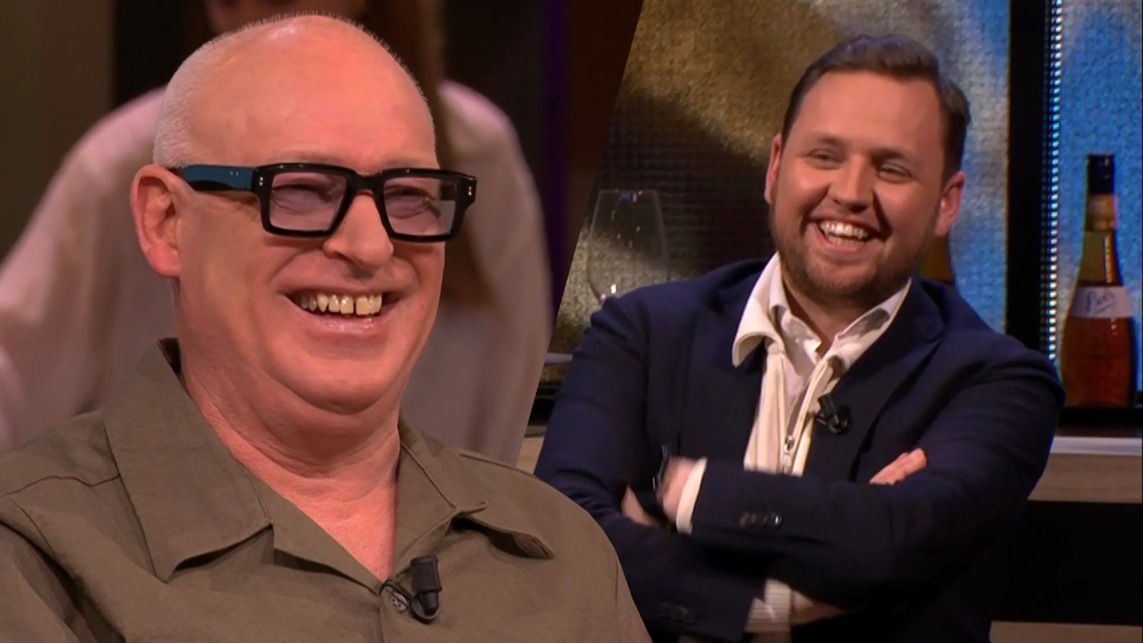 René ziet 'cybermannetje' Dave Maasland wegdromen en grijpt in: 'Wel erbij blijven, hè!'