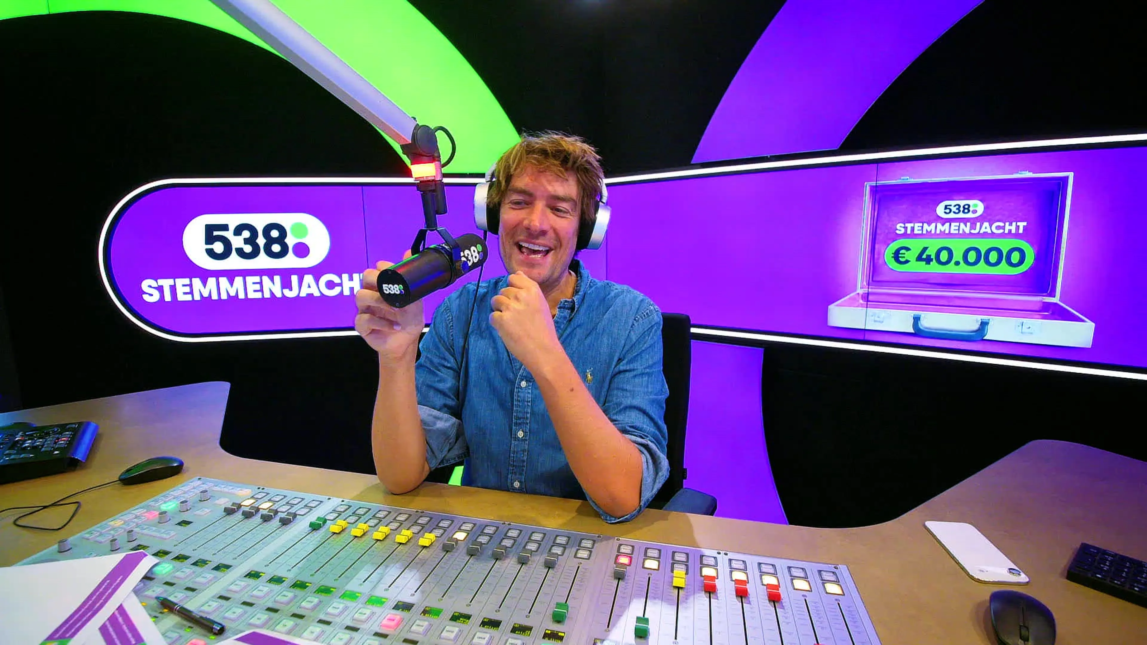 Gordon reageert op vertrek Gerard Joling bij De Toppers