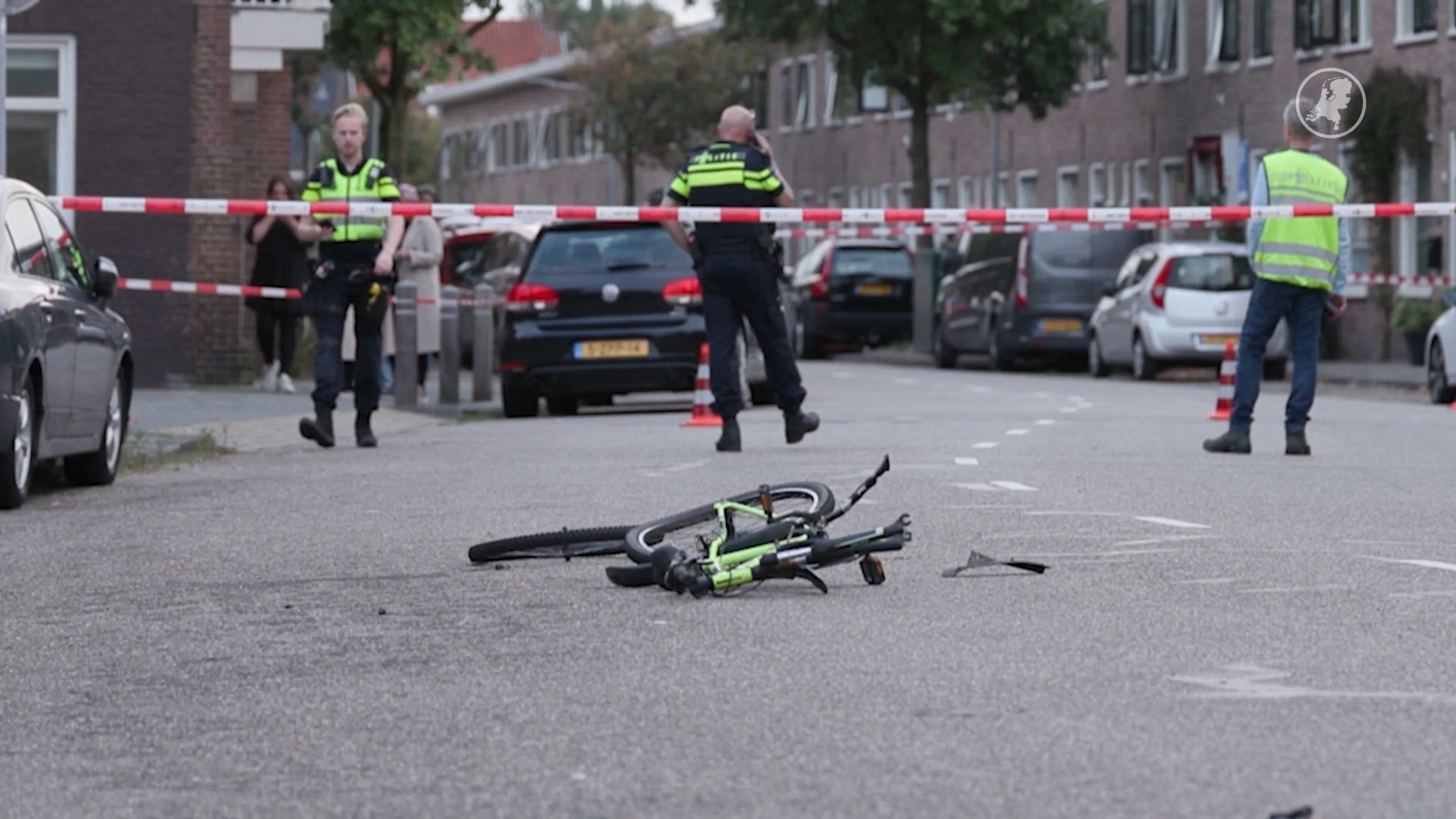 Kind aangereden in Haarlem, bestuurder rijdt door