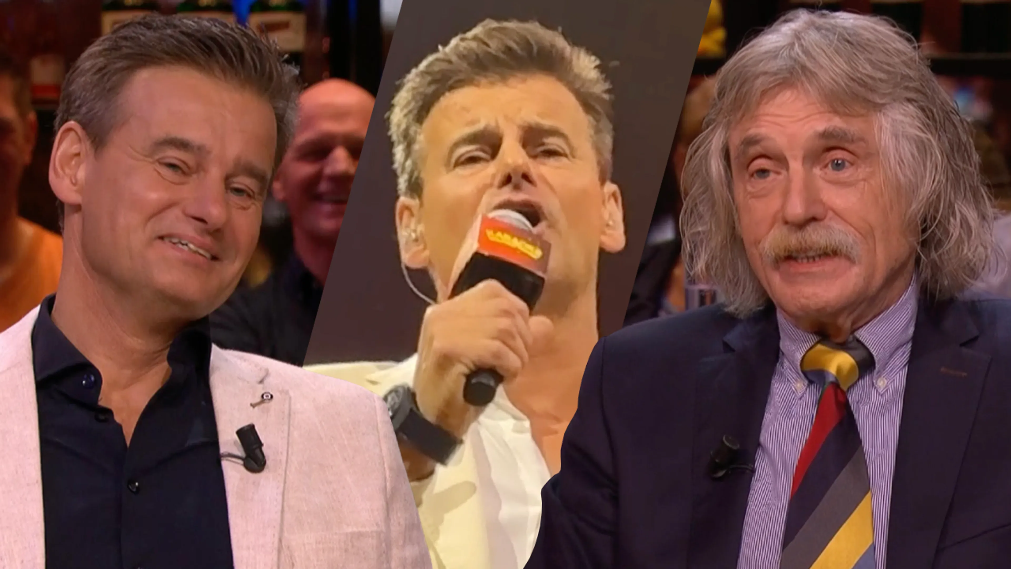 Johan reageert op optreden van Wilfred bij Snollebollekes Live in Concert