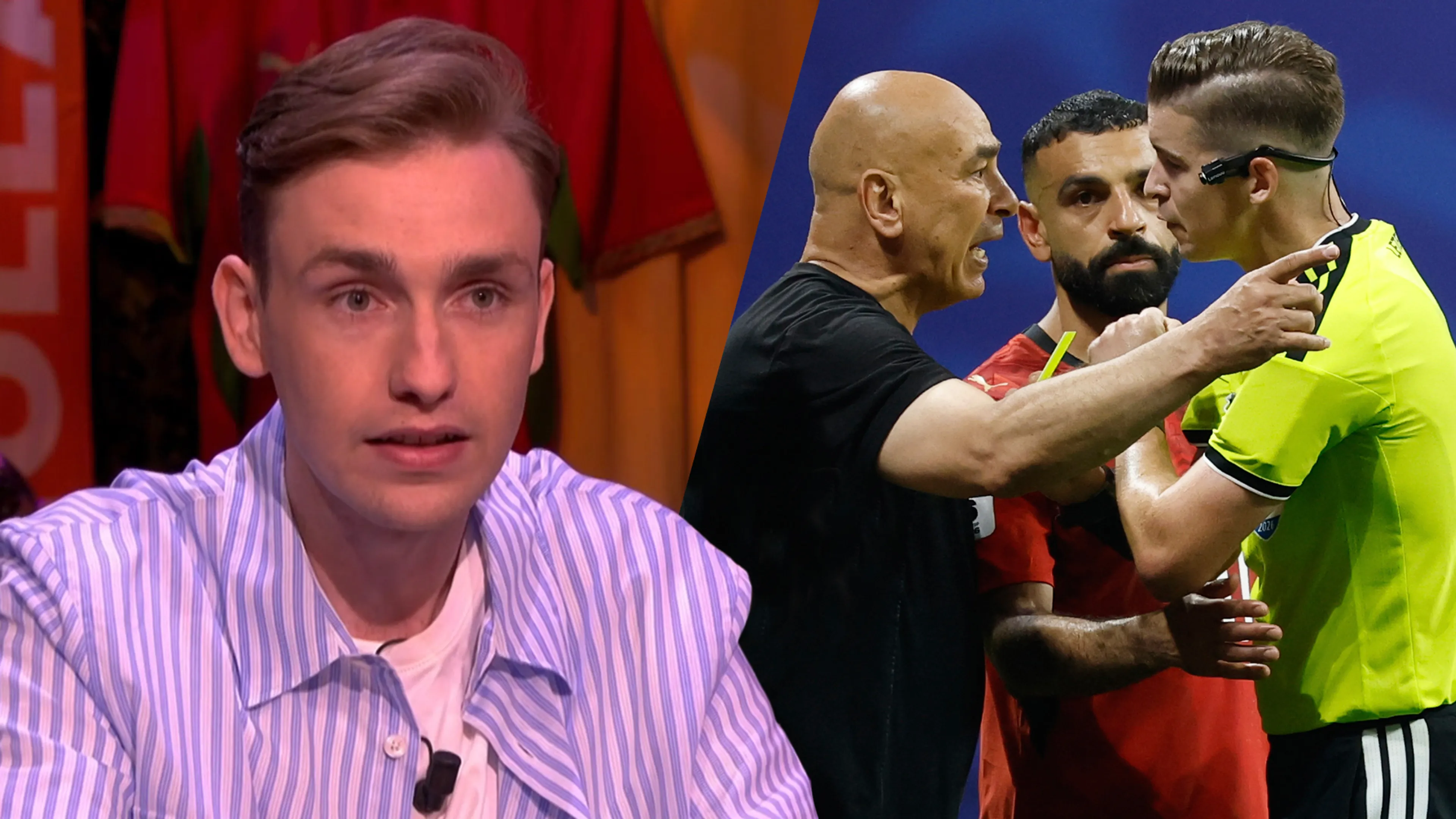 Nicky van der Gijp over afgekeurde goal Egypte tegen Argentinië: 'De VAR mag hier niet naar kijken!'
