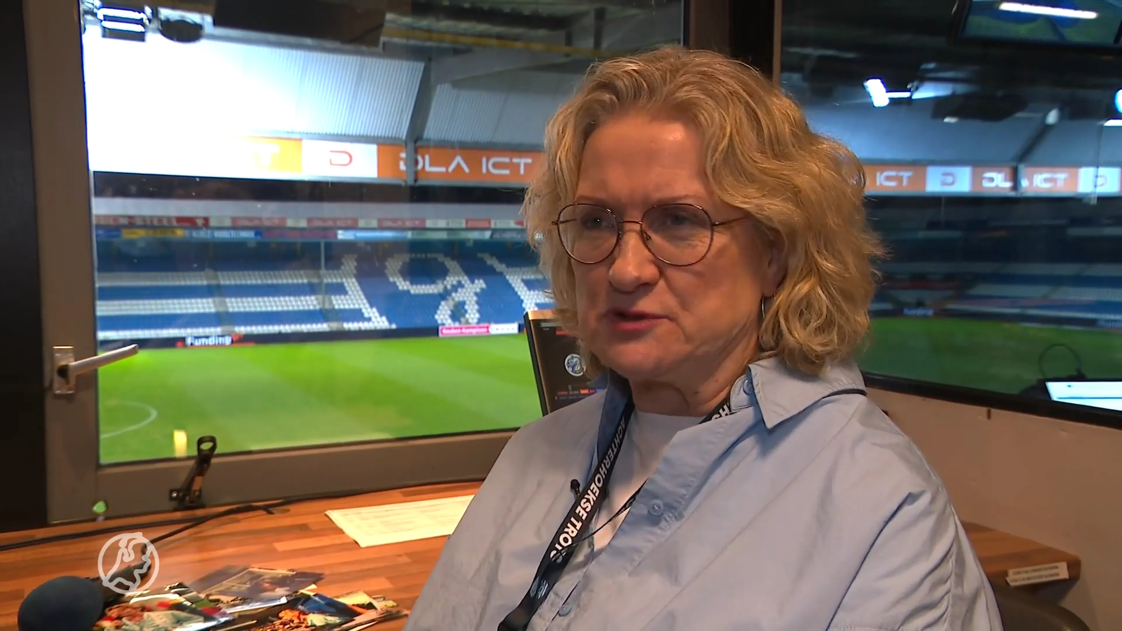 Colinda is al 35 jaar omroepster bij De Graafschap: 'Het is onderdeel van mijn leven'