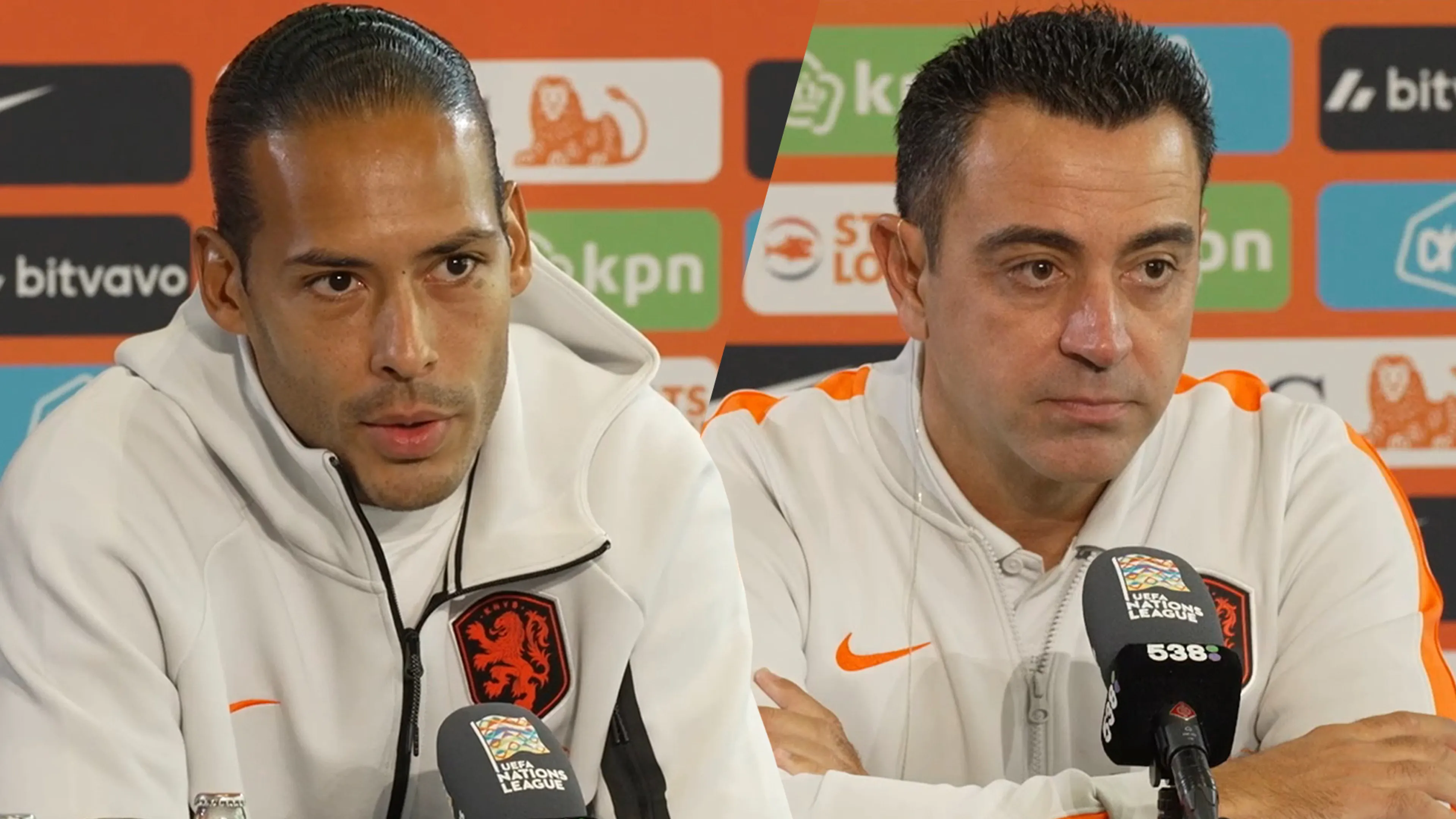 Xavi en Van Dijk geraakt door overlijden Bartina Koeman: ‘Een geweldige vrouw, een strijder'