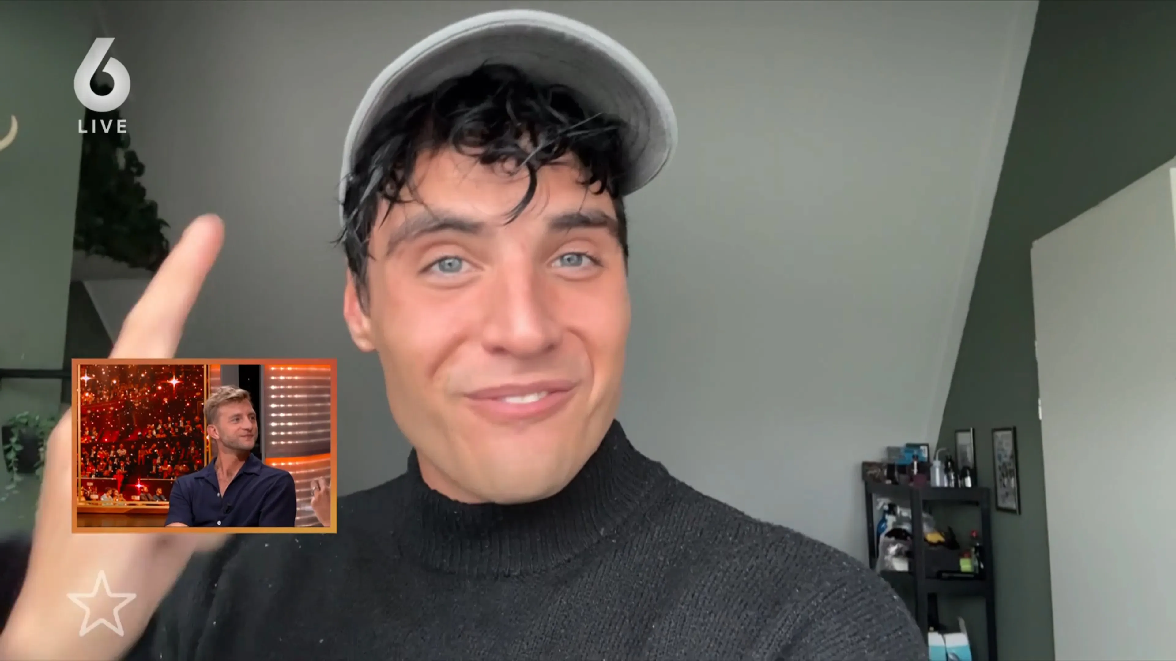 Oud-deelnemers De Bondgenoten verrassen Jan Versteegh met felicitatievideo