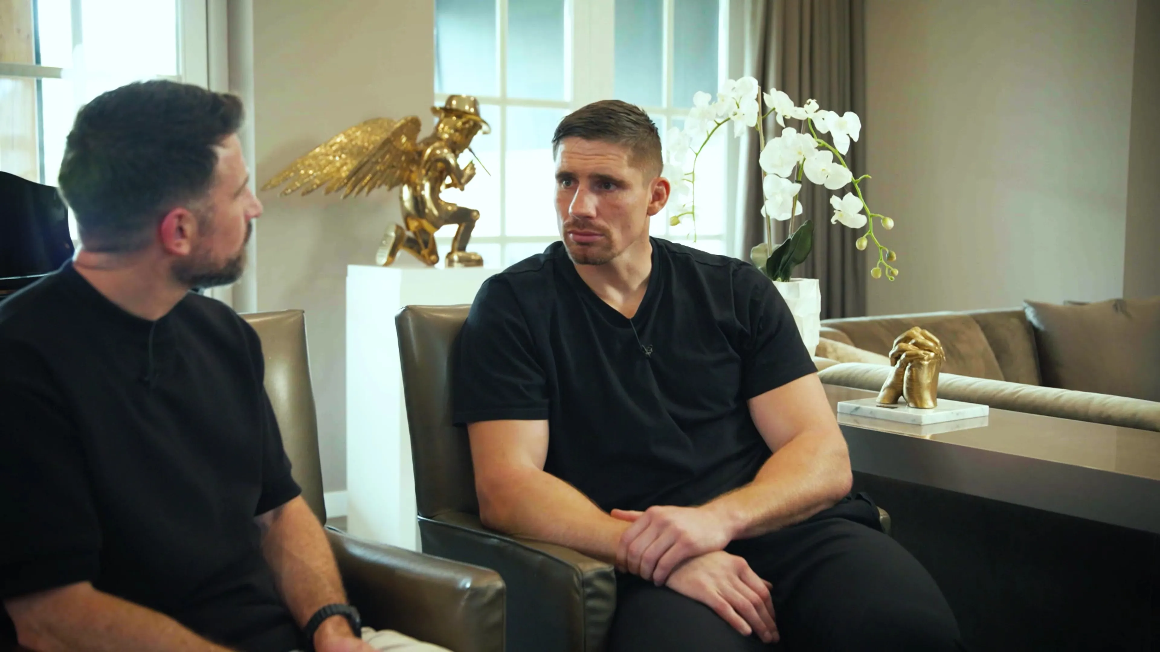 Rico Verhoeven over samen op GLORY 100 staan met Jamal Ben Saddik: 'Ik doe gewoon wat ik moet doen'