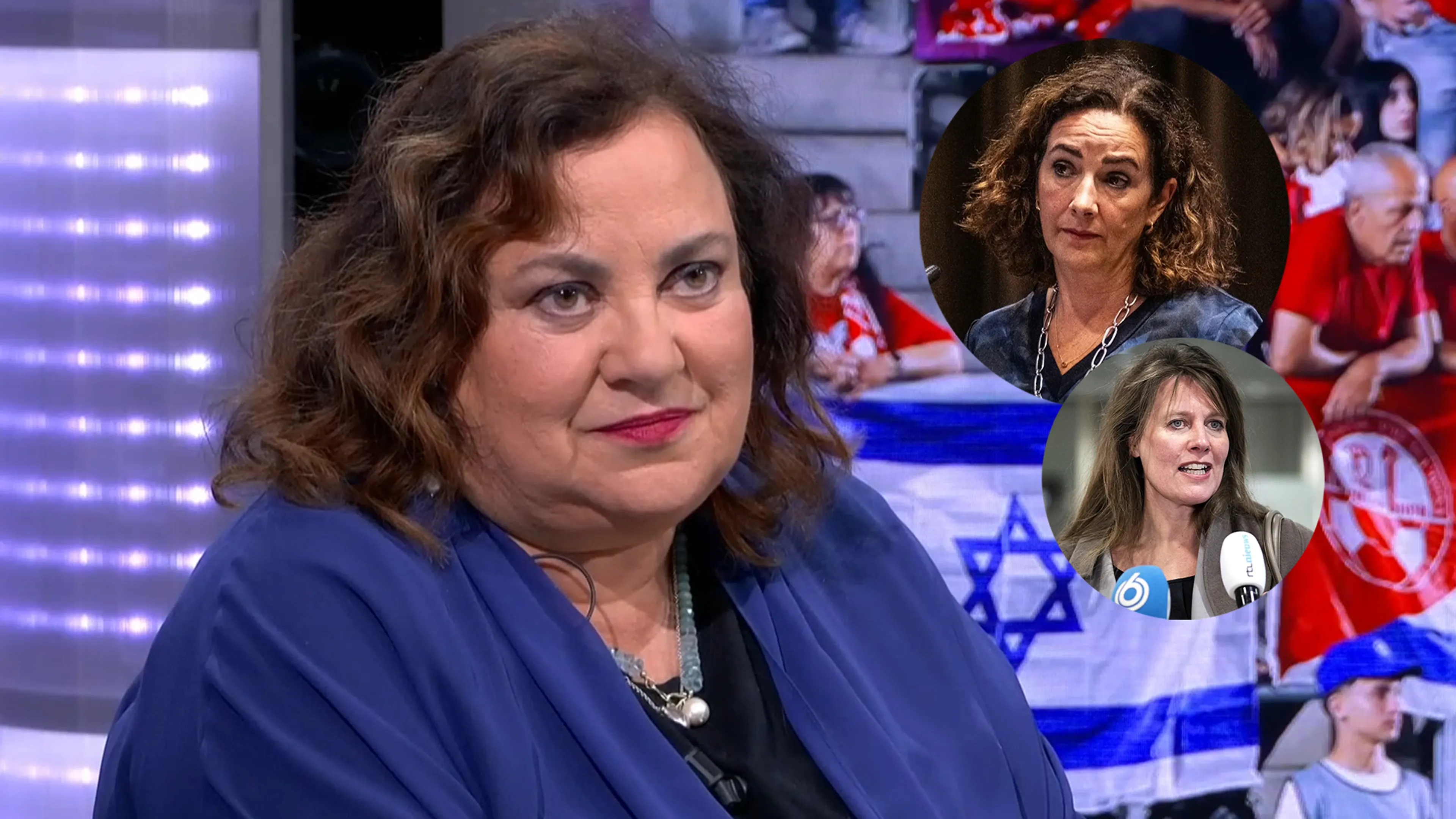 Israëlische voetbalsupporters niet welkom in Alkmaar: 'Op advies van Femke Halsema'