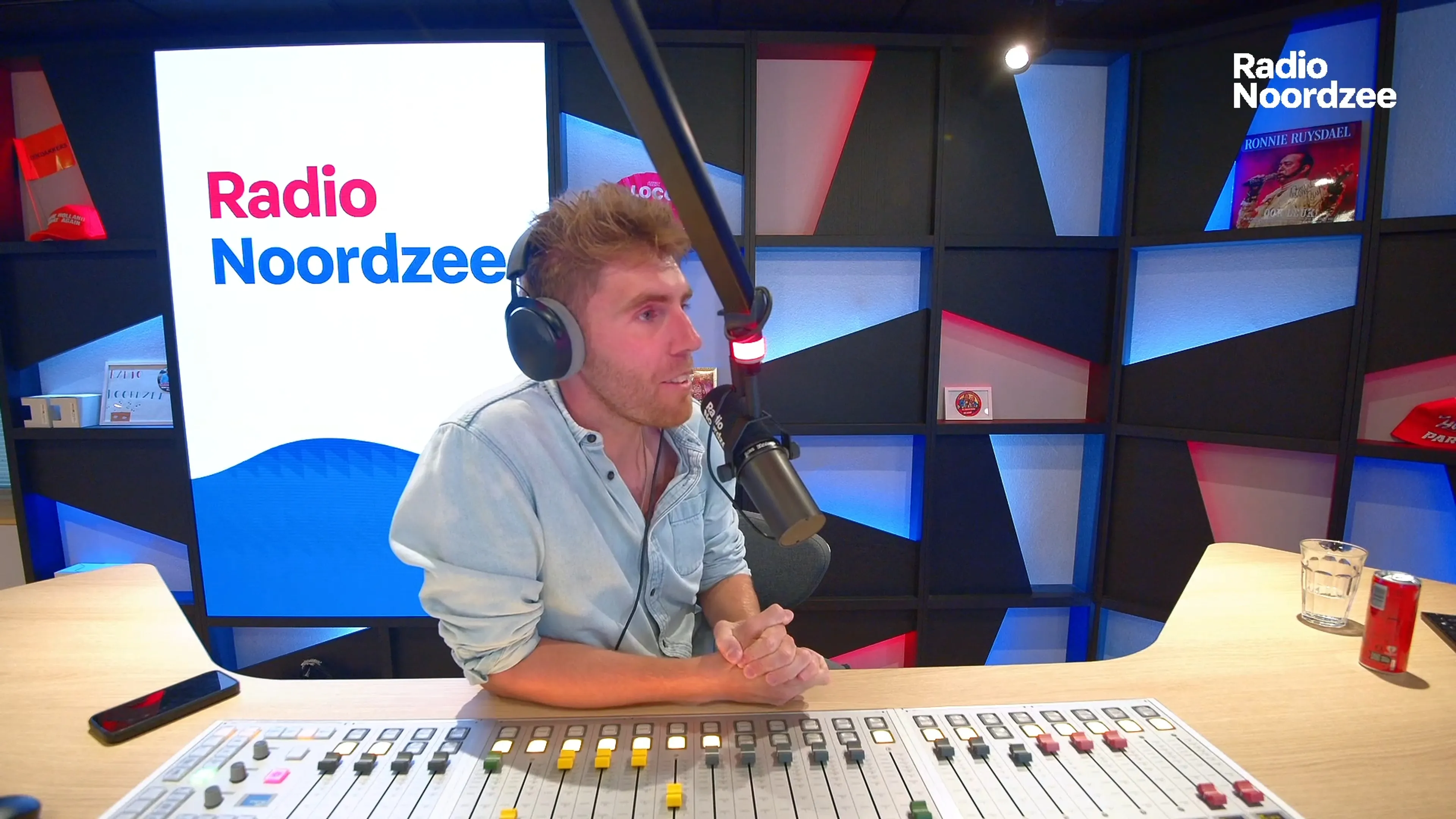 De aftrap van de Radio Noordzee Zomermiddagshow