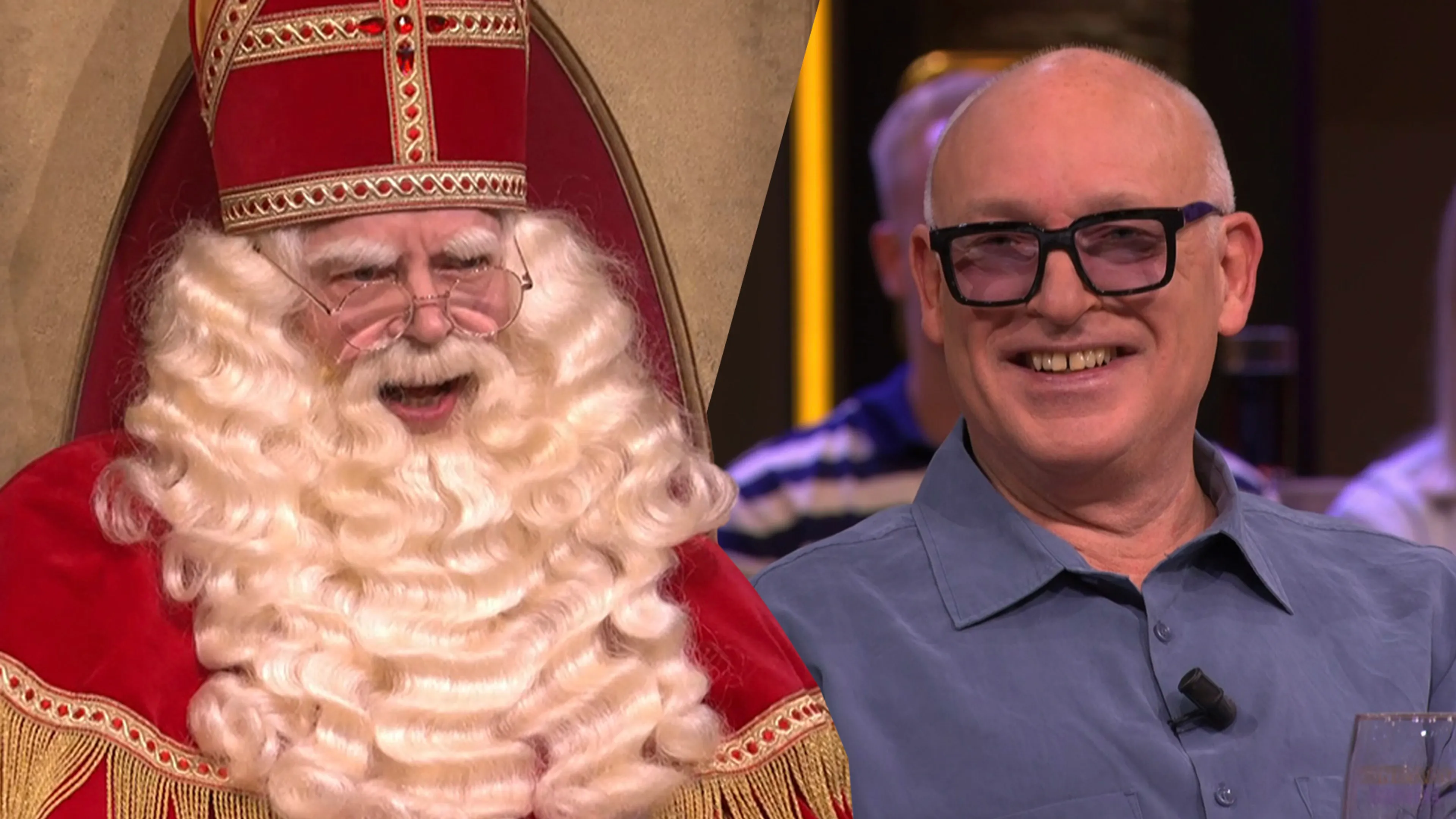 René van der Gijp vindt zoektocht naar nieuwe Sint overbodig: ‘Er is er toch maar één? Marco!’