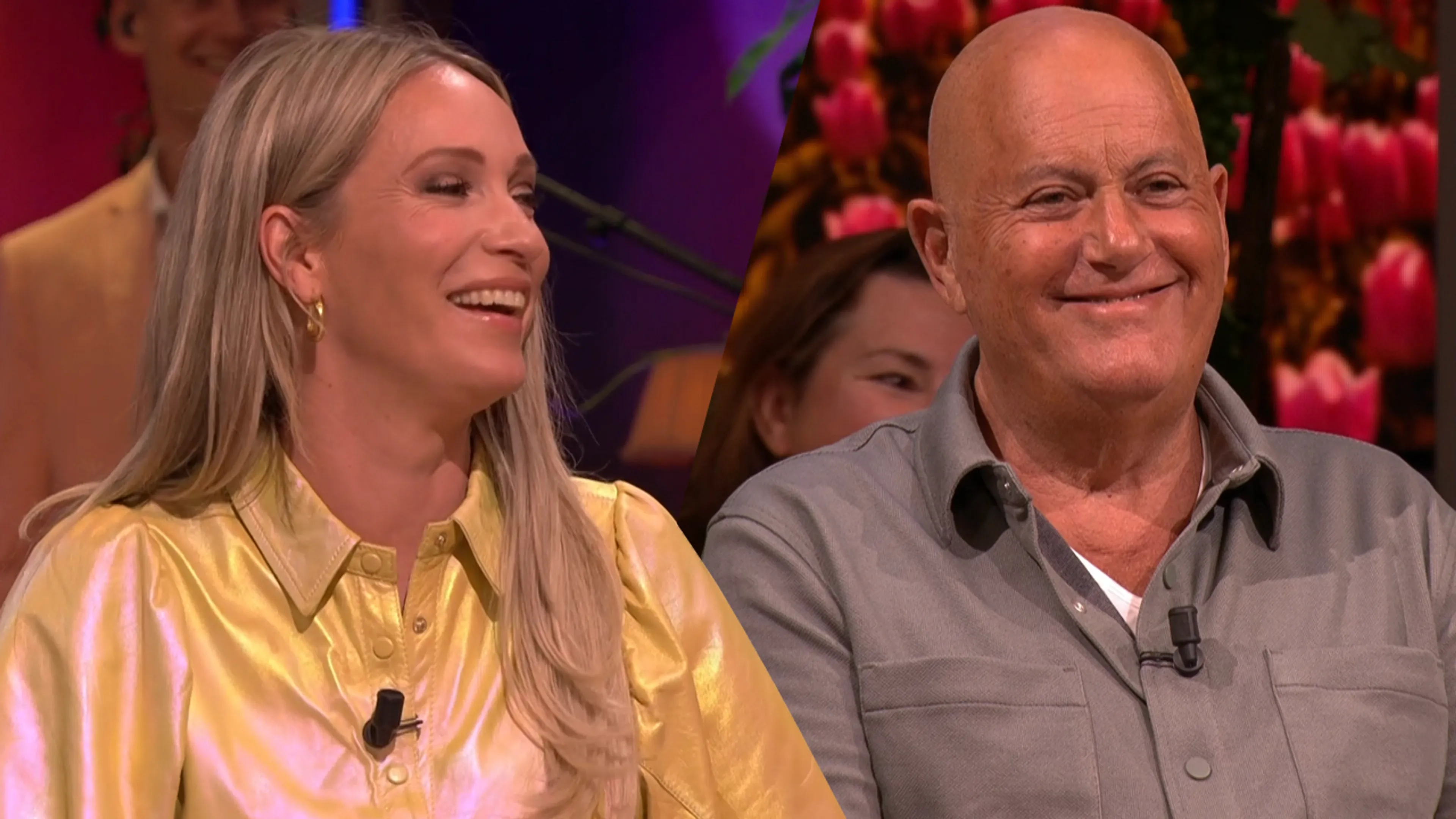 Hélène lacht om photoshopje van Jack van Gelder: 'Sorry, ik blijf 'm leuk vinden!'