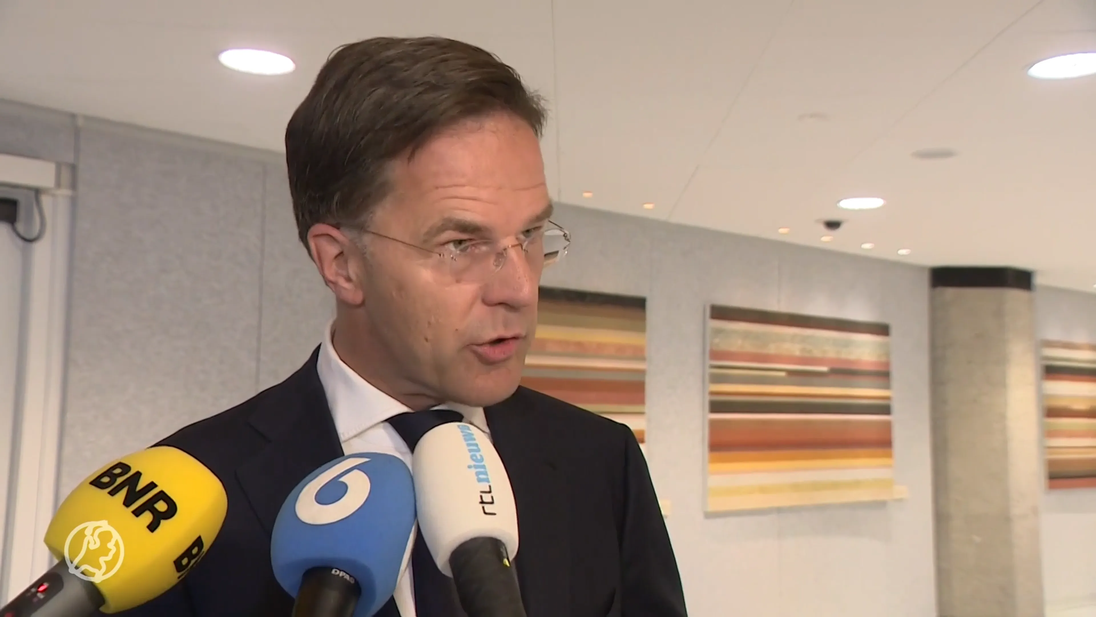 Rutte reageert op premierskandidaat Schoof