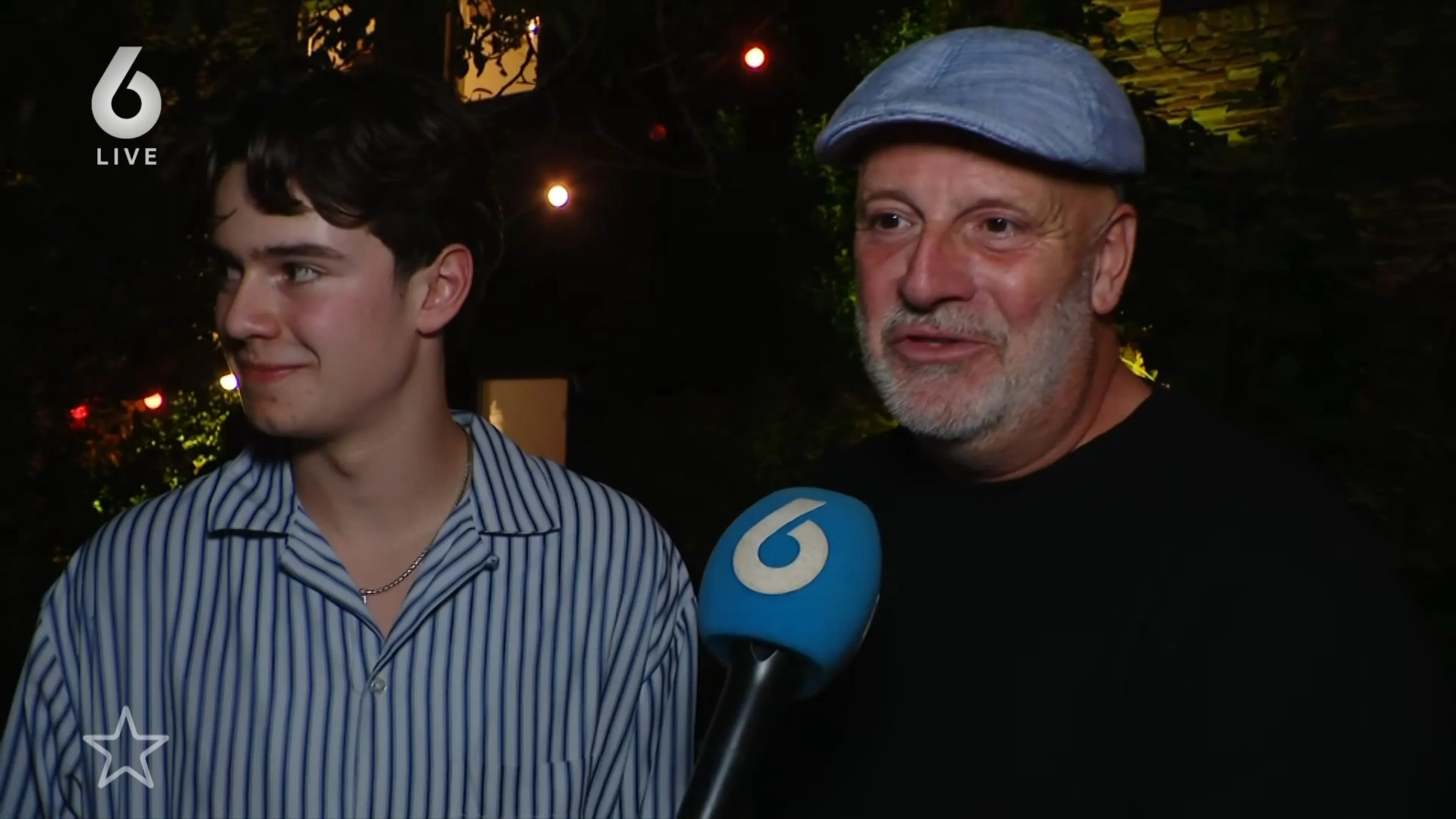 Paskal Jakobsen van BLØF zong duet met zoon Sem