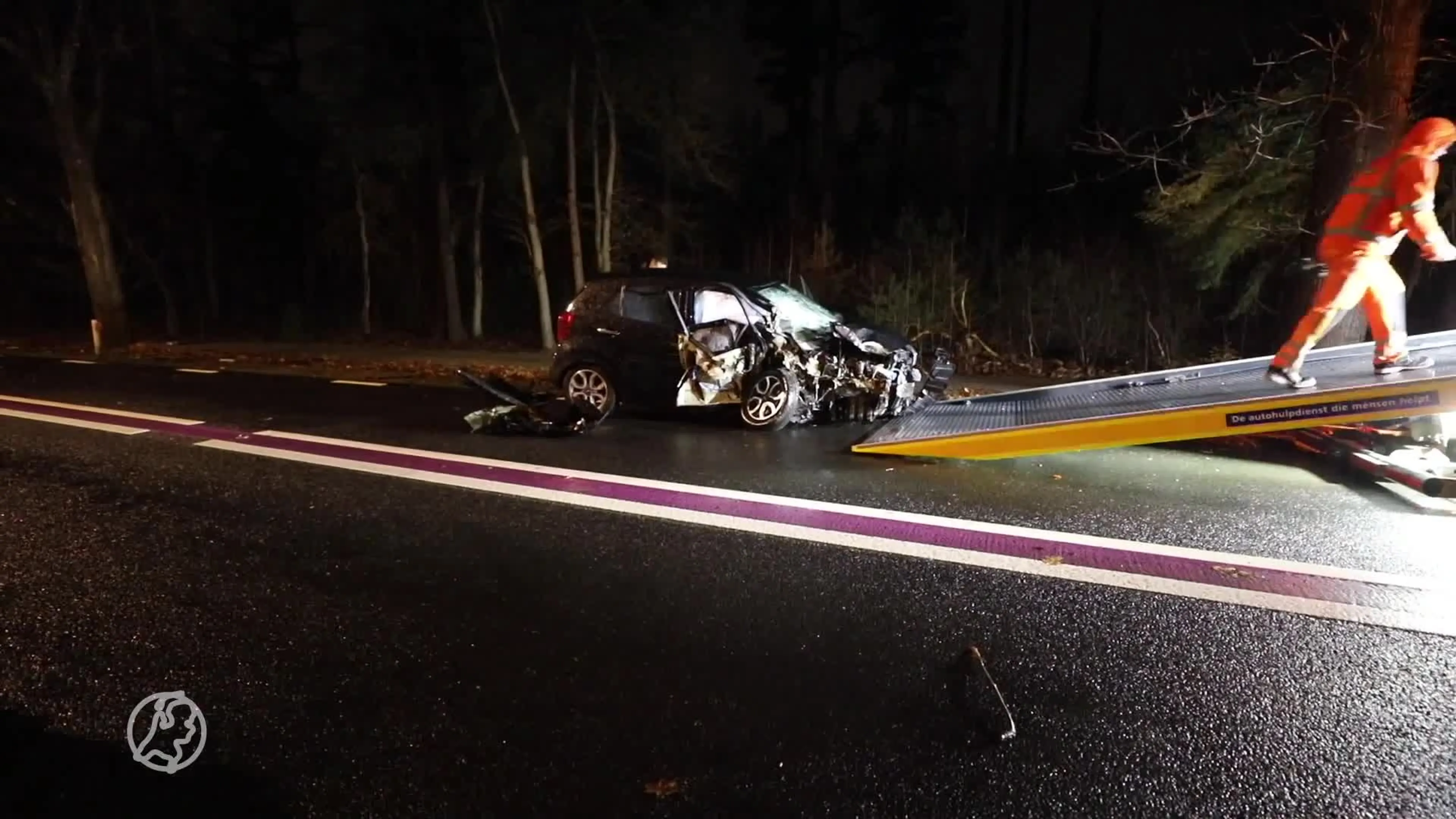 Gewonde bij ongeval op de N415 in Baarn