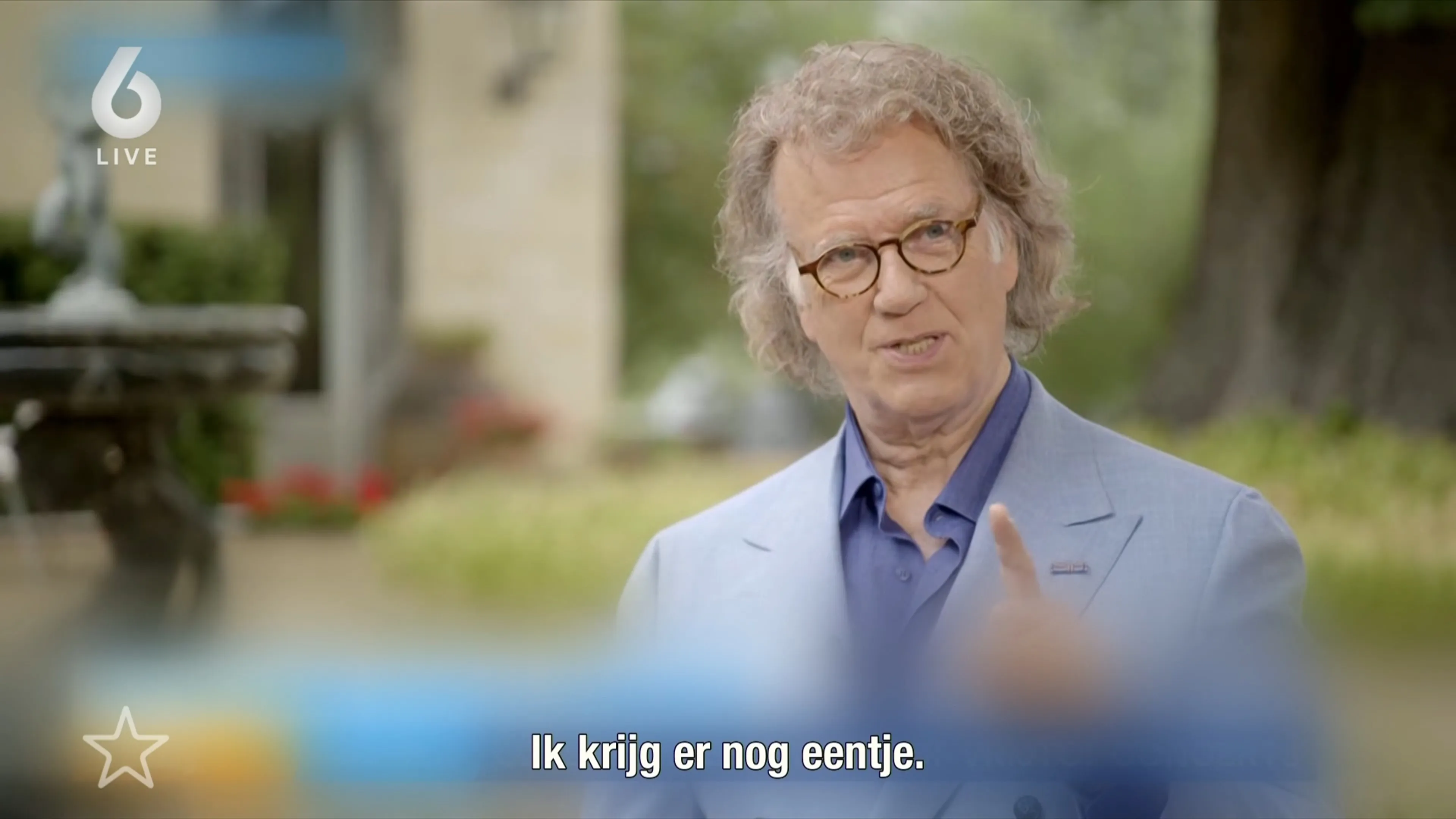 André Rieu kondigt aan opnieuw opa te worden: 'Ik krijg er nog eentje'