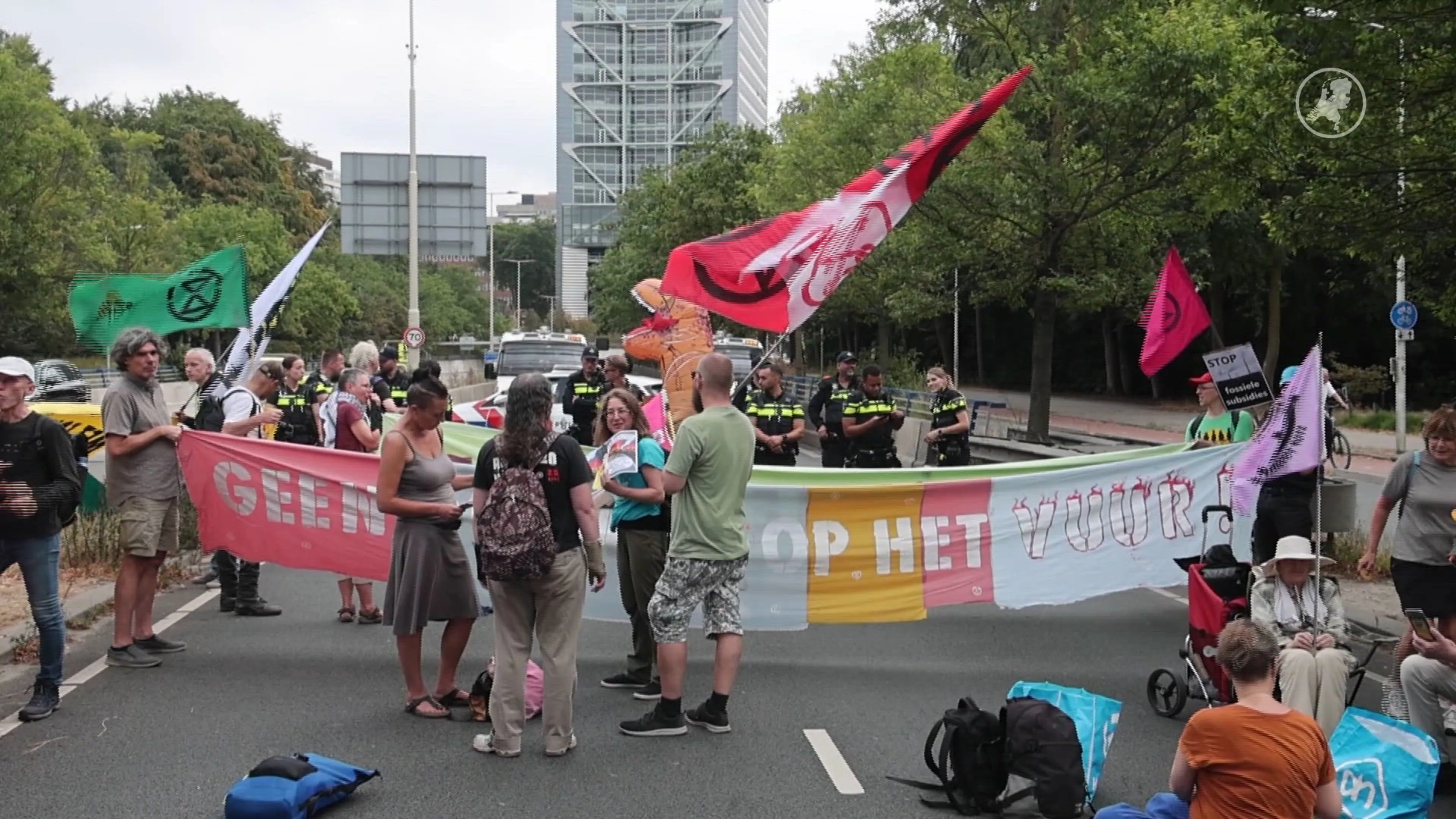 XR blokkeert A12 dag na dodelijk ongeluk op A59