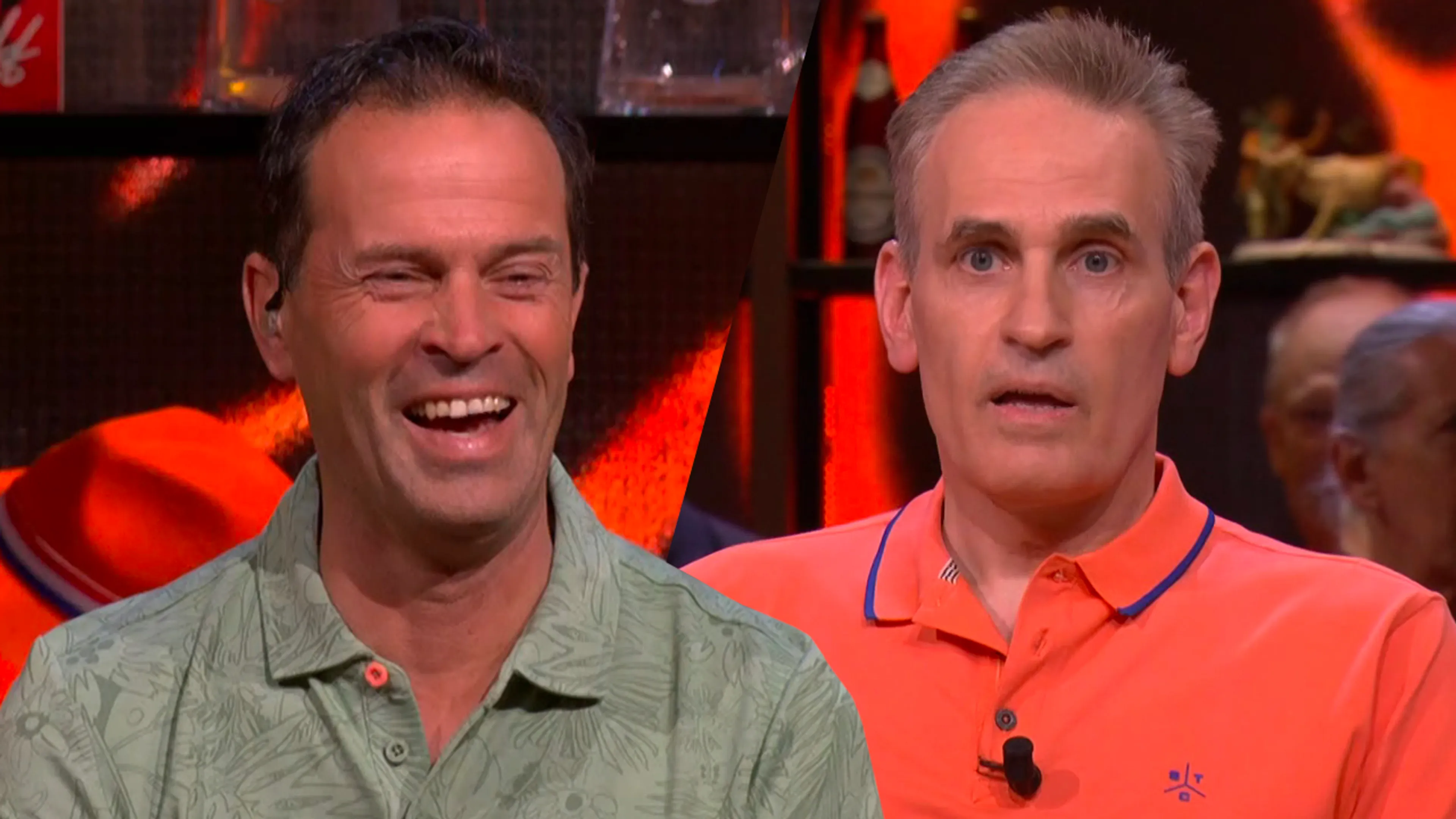 Vandaag Inside Oranje Quiz-deelnemer verlinkt zichzelf live op TV: ‘Mag dat?!’