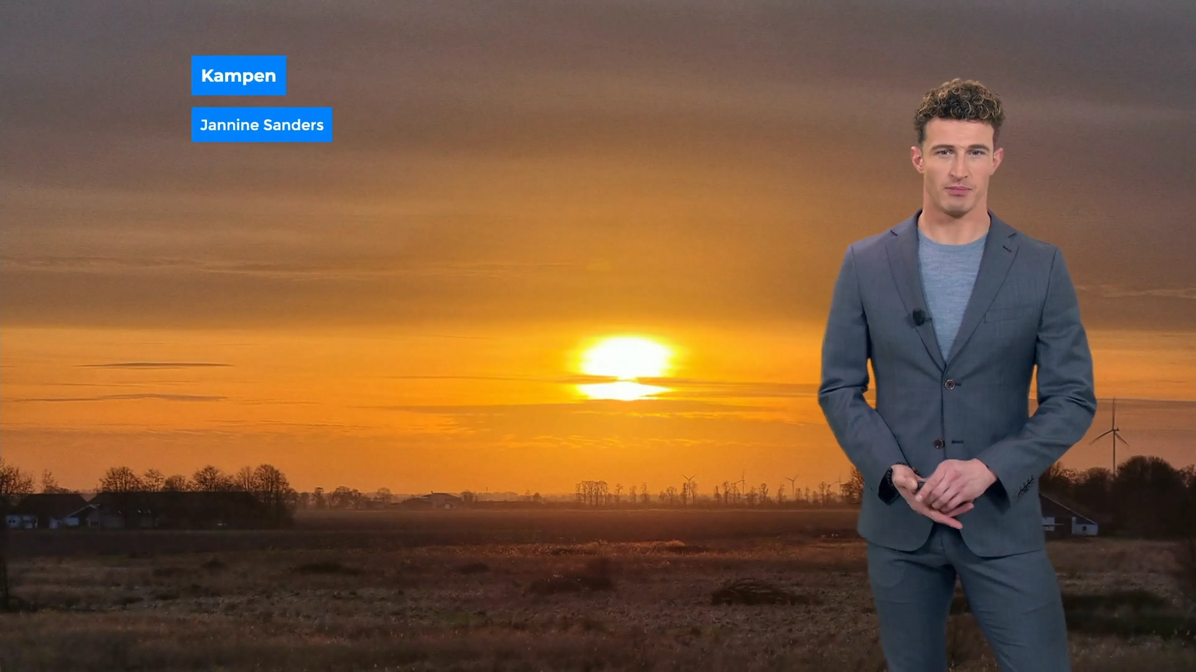 Weerbericht van zondag 28 januari