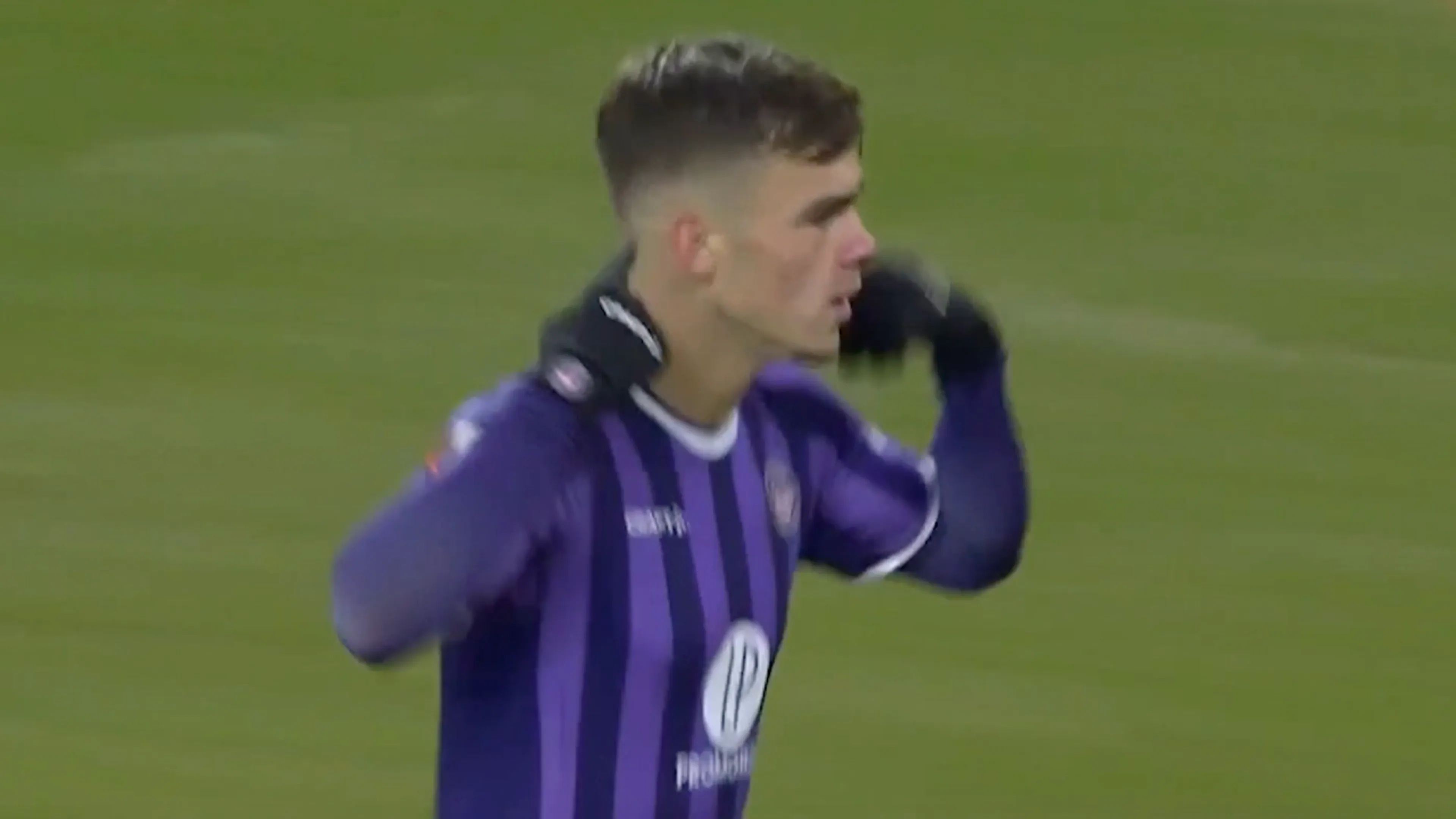 VIDEOGOAL: LASK Linz - Toulouse 0-1 (Dallinga)