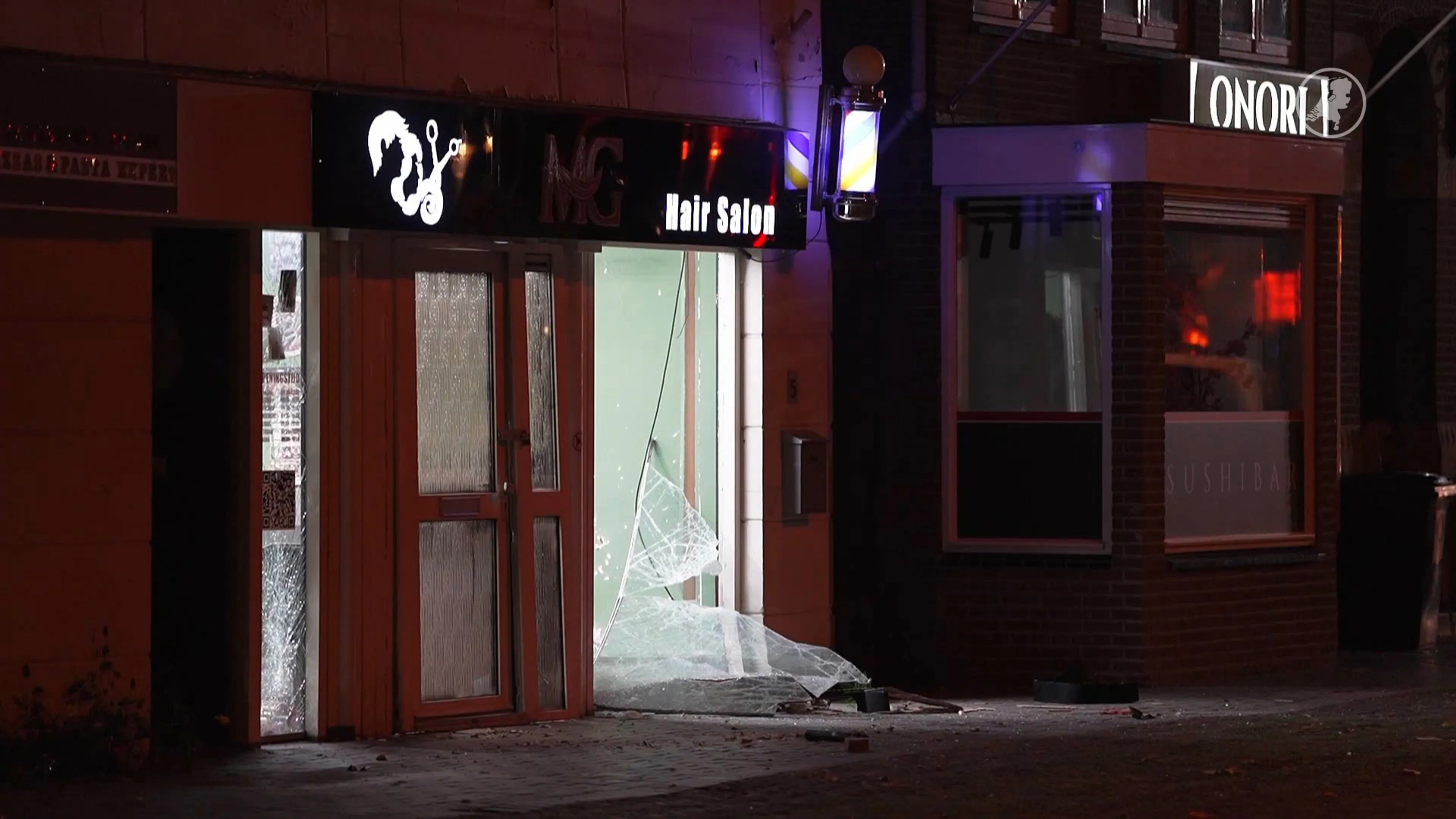 Opnieuw explosie bij kapperszaak in Vlaardingen, zoveelste in korte tijd