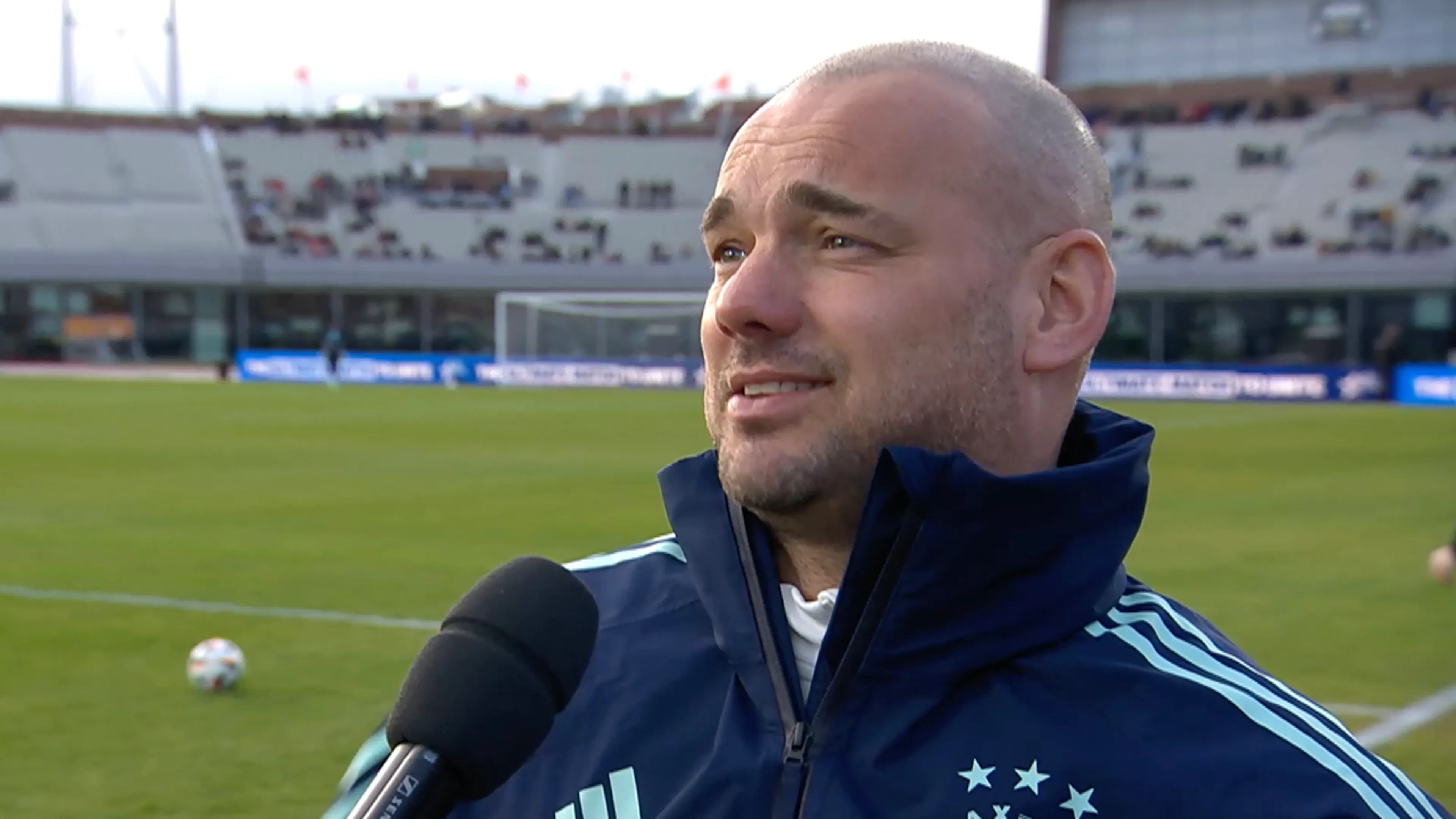 Wesley Sneijder niet helemaal in topvorm: 'Dat is een probleem'