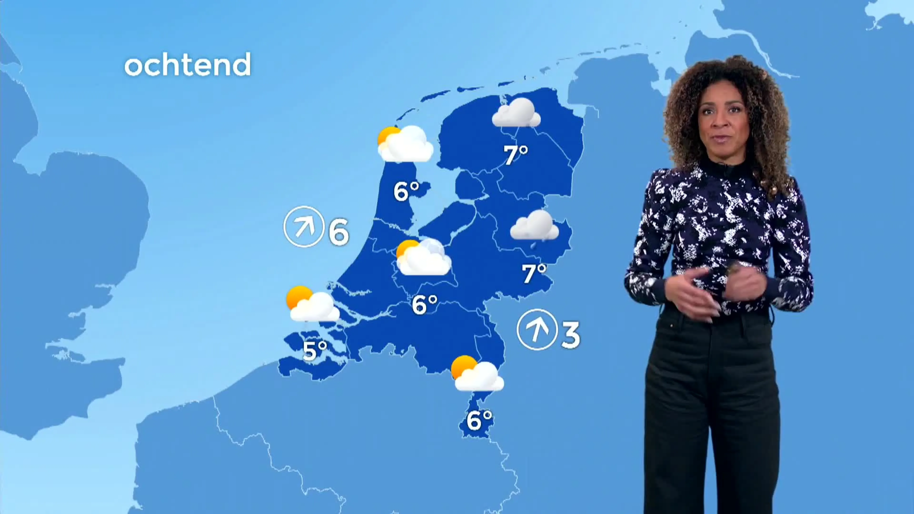 Lente is begonnen: regen, maar ook ruimte voor de zon
